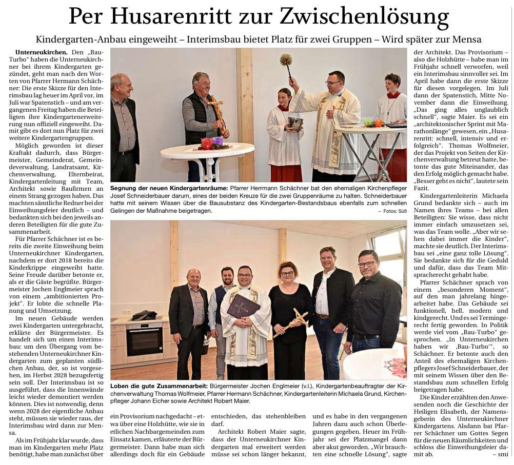 251117 Artikel PNP Einweihung