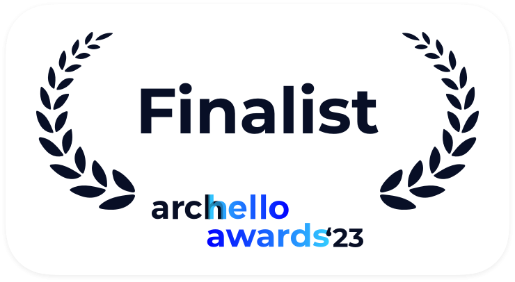 Archello Awards2023 Badge Finalist Full Color With Border 2x