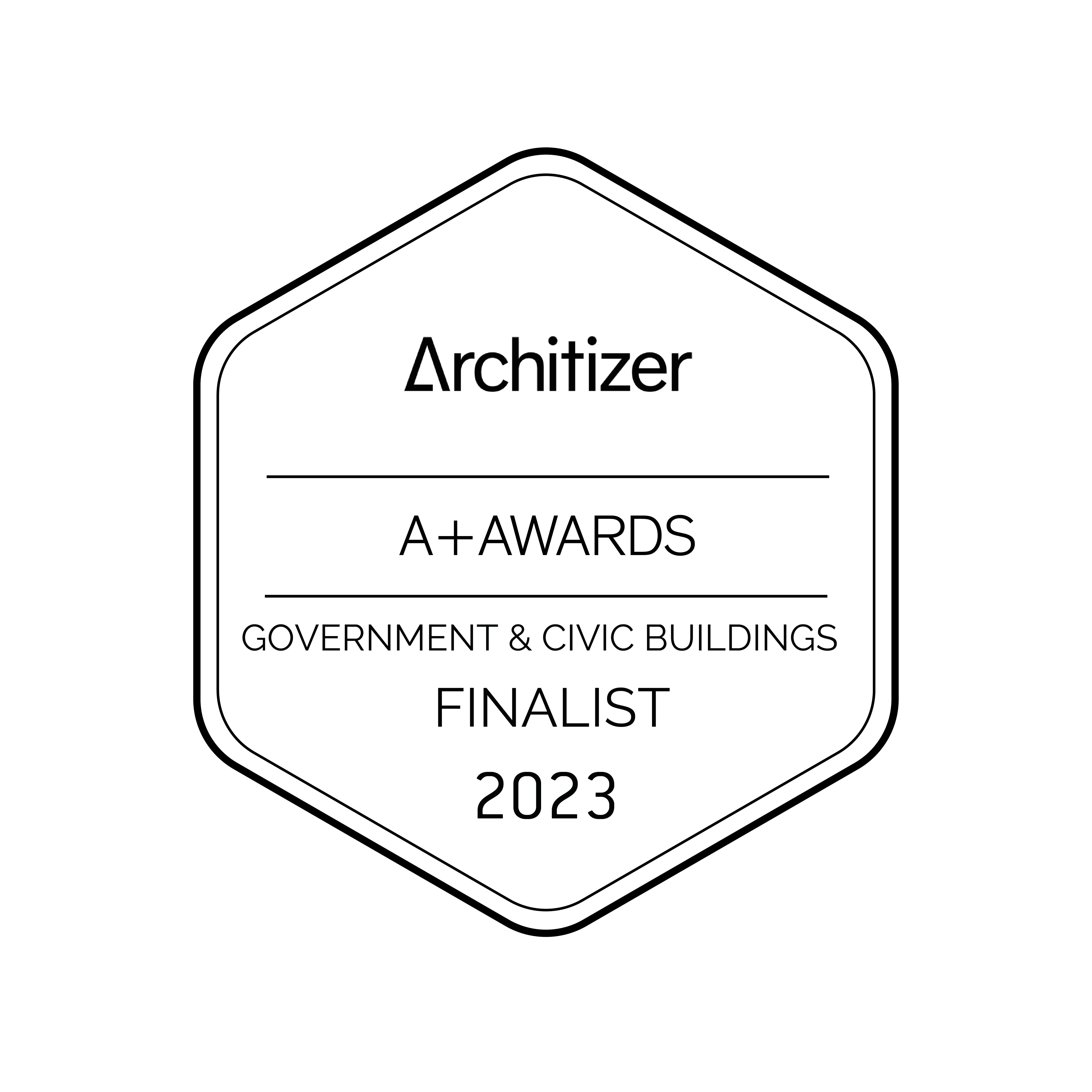 Logo A Award Sechseck gouvernment