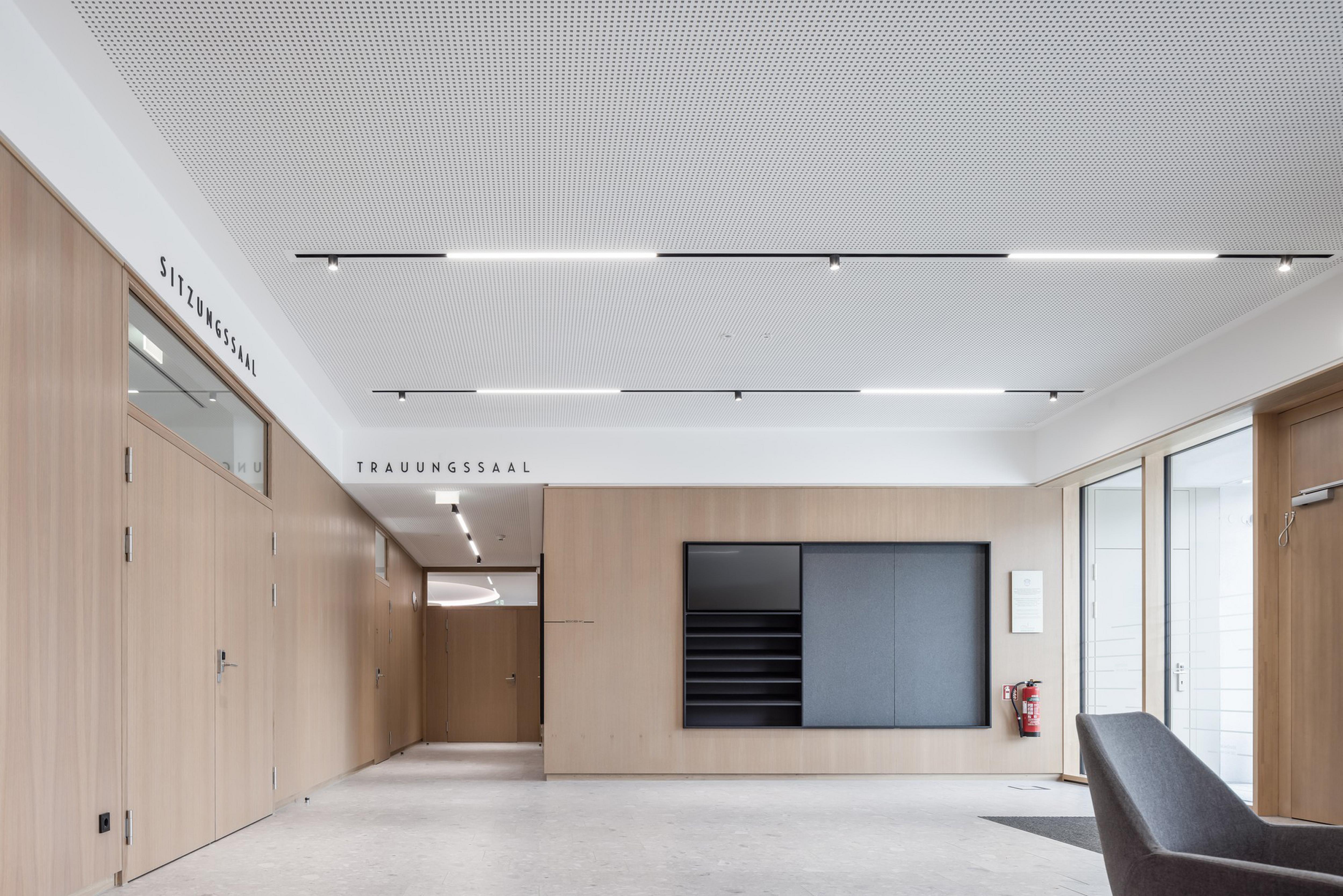 Rathaus Reischach Robert Maier Architekten 2000 01