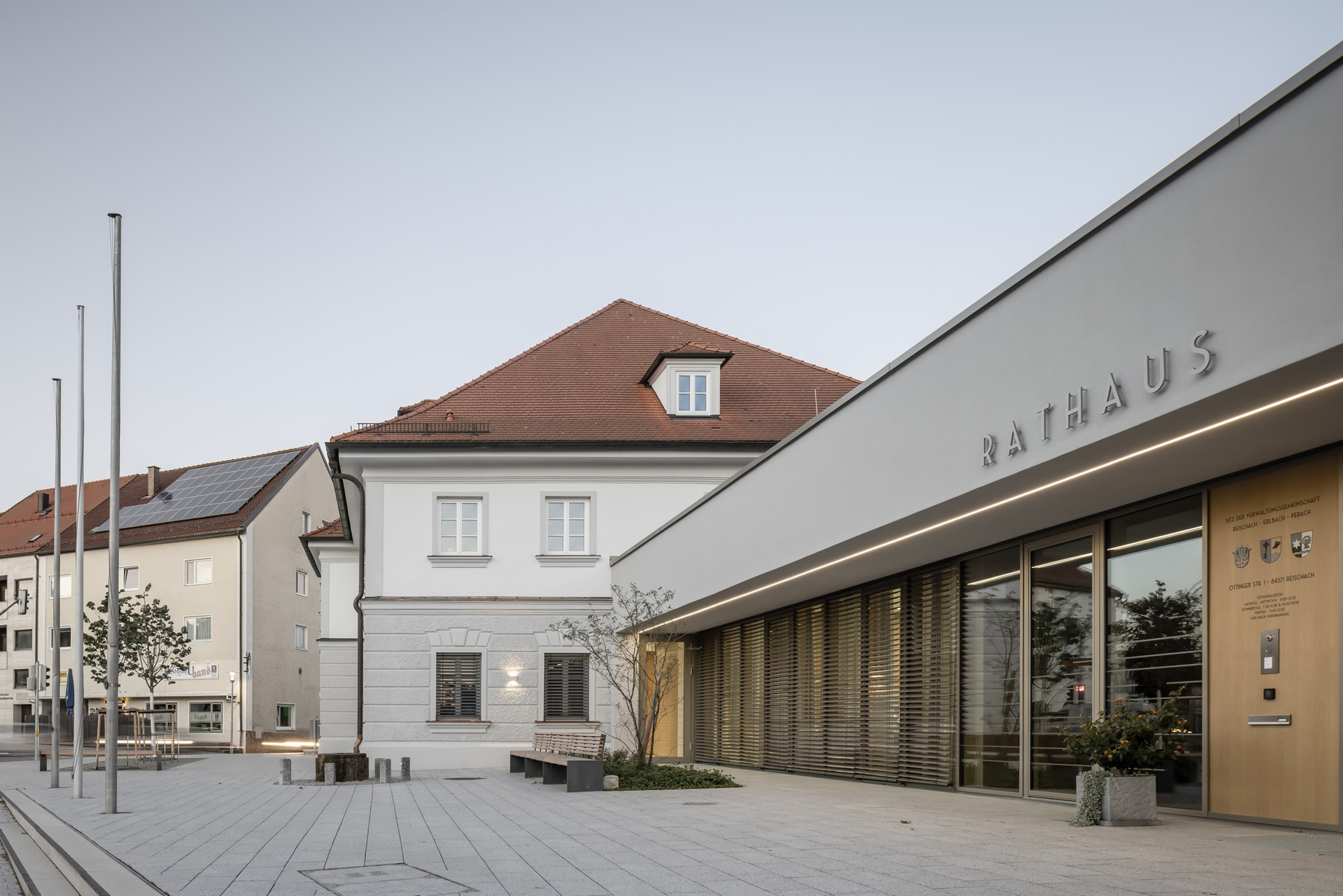 Rathaus Reischach Robert Maier Architekten 2000 27