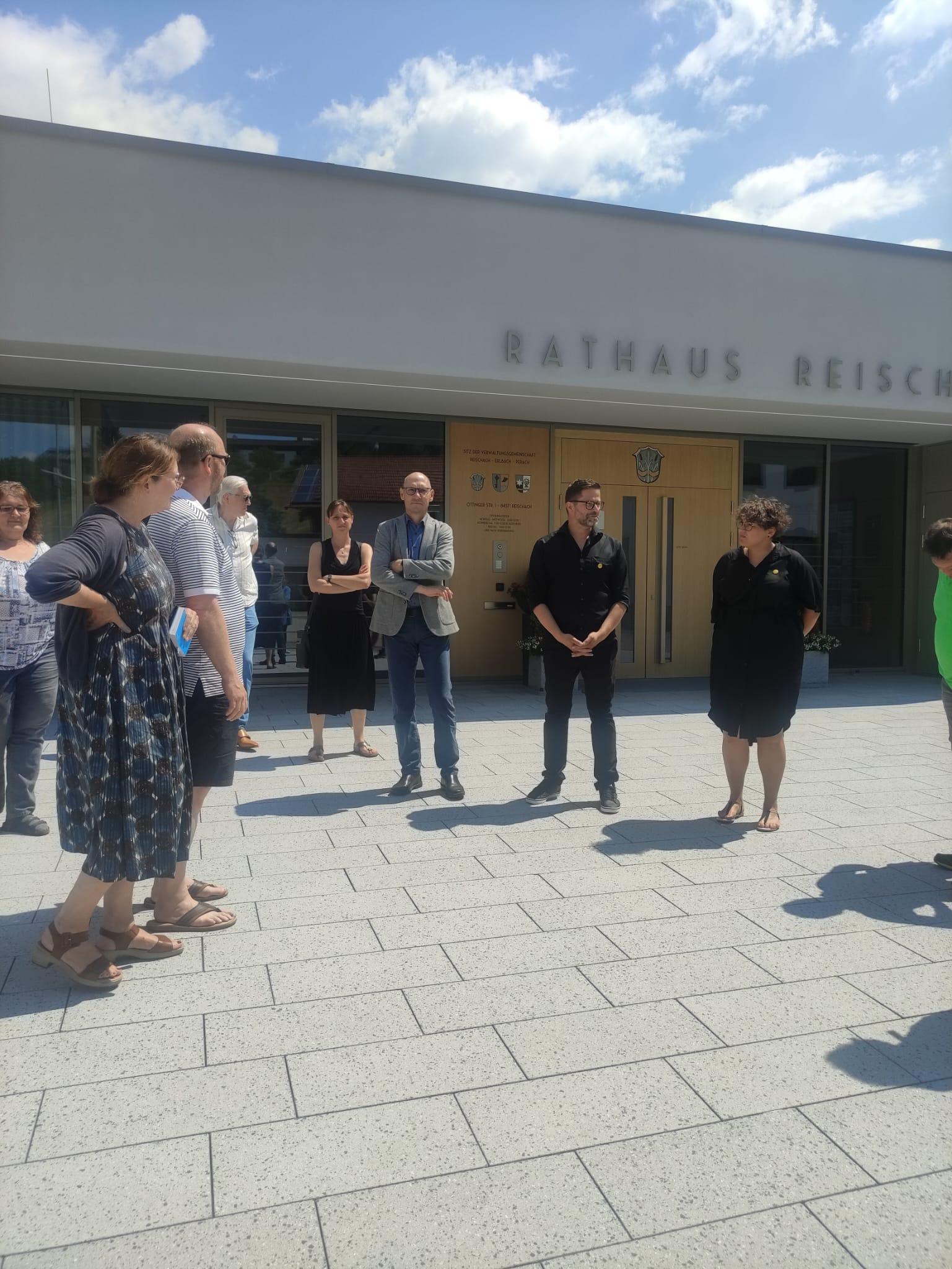 Robert Maier Architekten Architektouren Rathaus Reischach 01