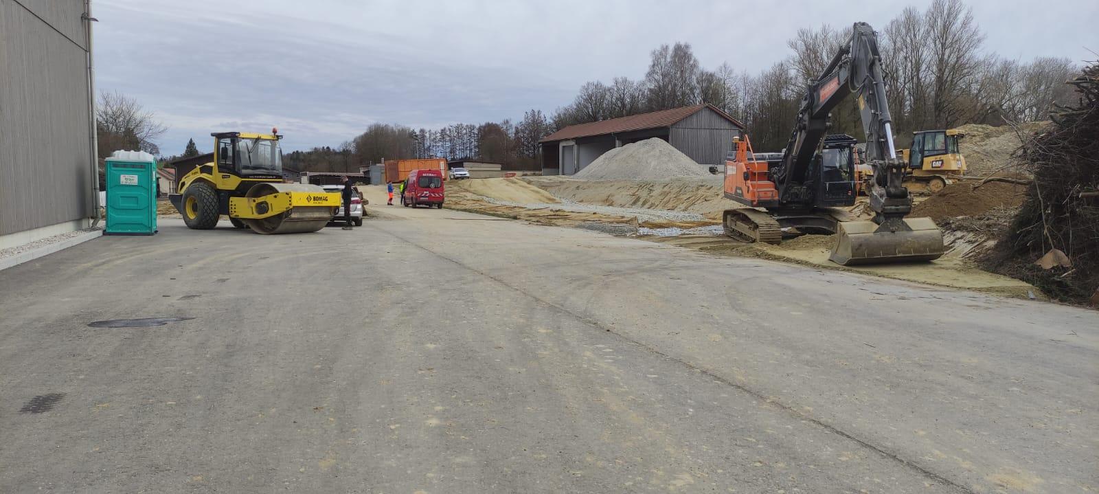 Robert Maier Architekten Baubeginn Bauhof BA2