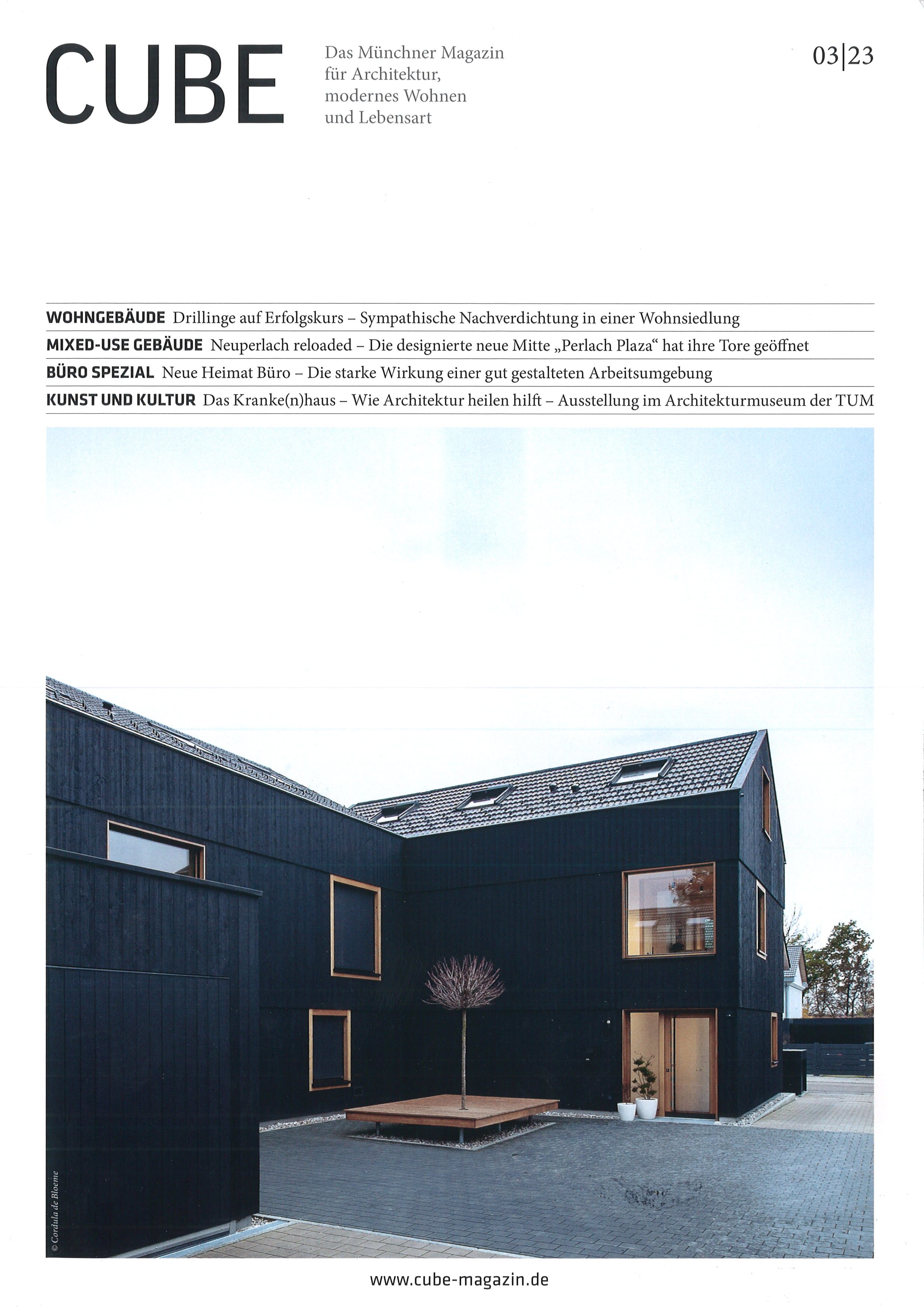 Robert Maier Architekten Cube Magazin 1