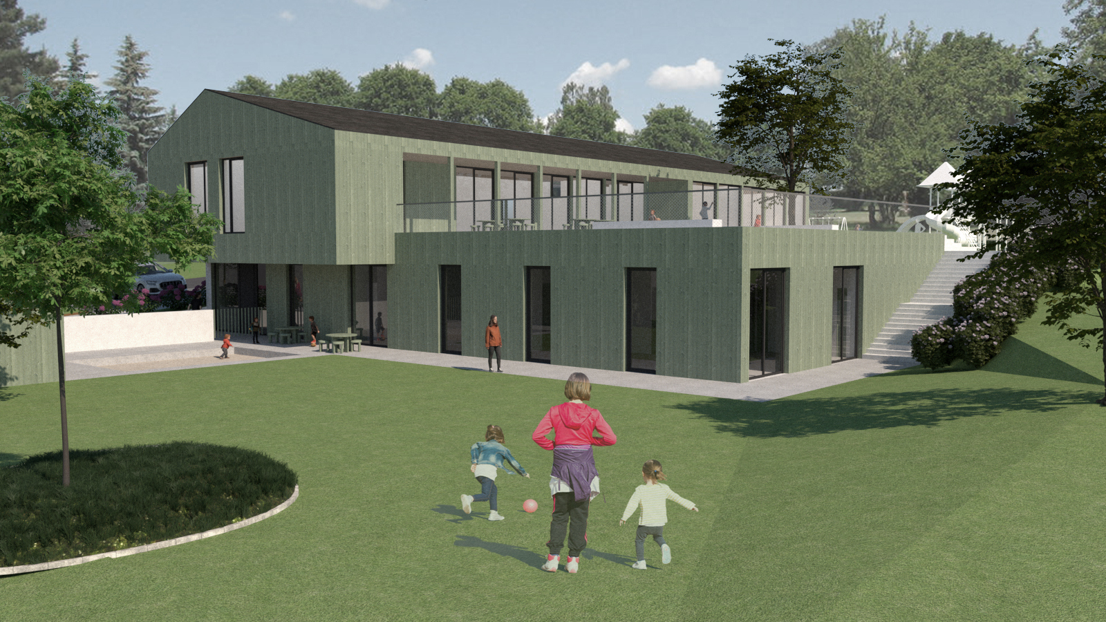 Robert Maier Architekten Ki Ta Arbing 01