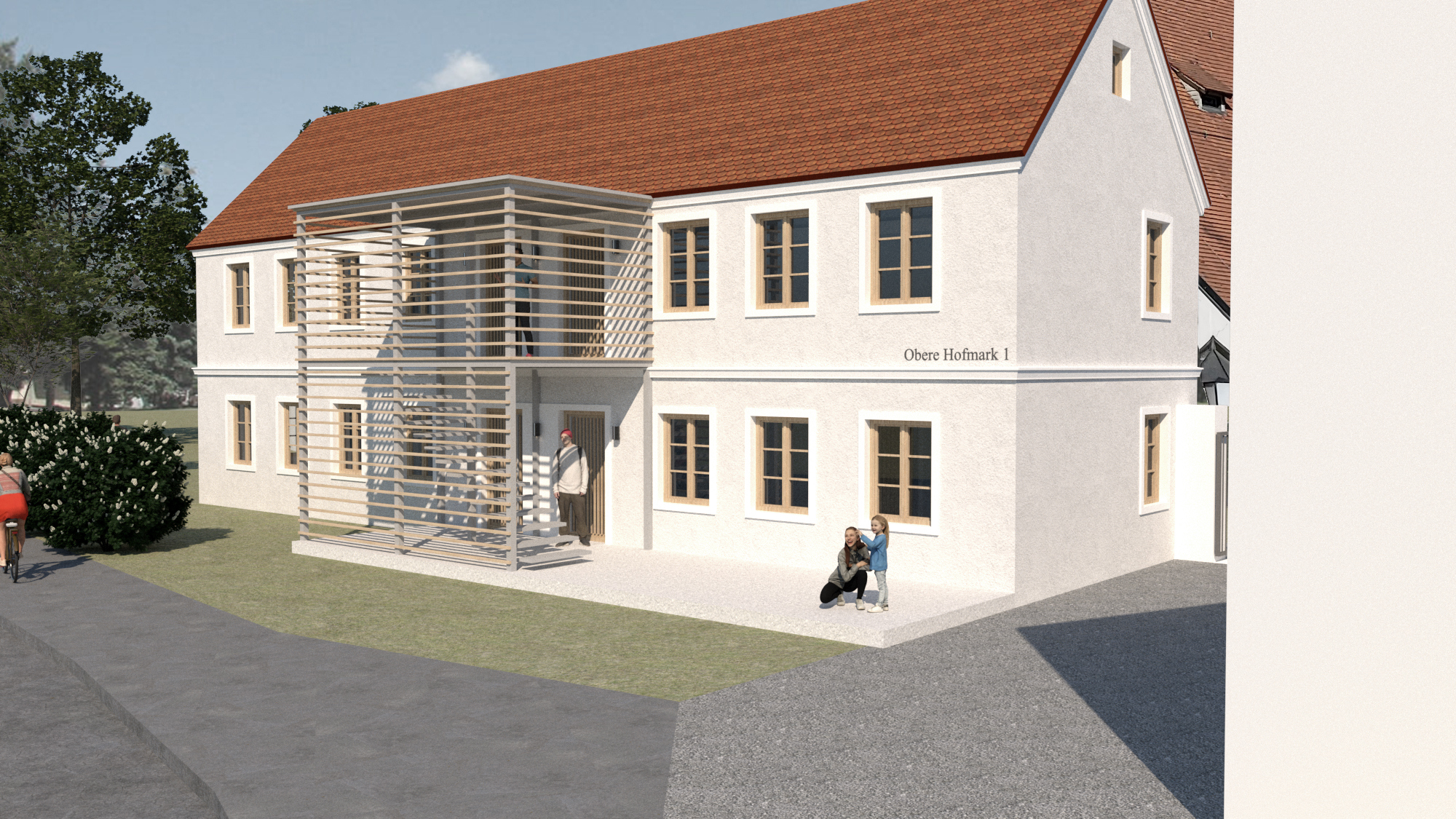 Robert Maier Architekten Mesnerhaus Winhöring 01