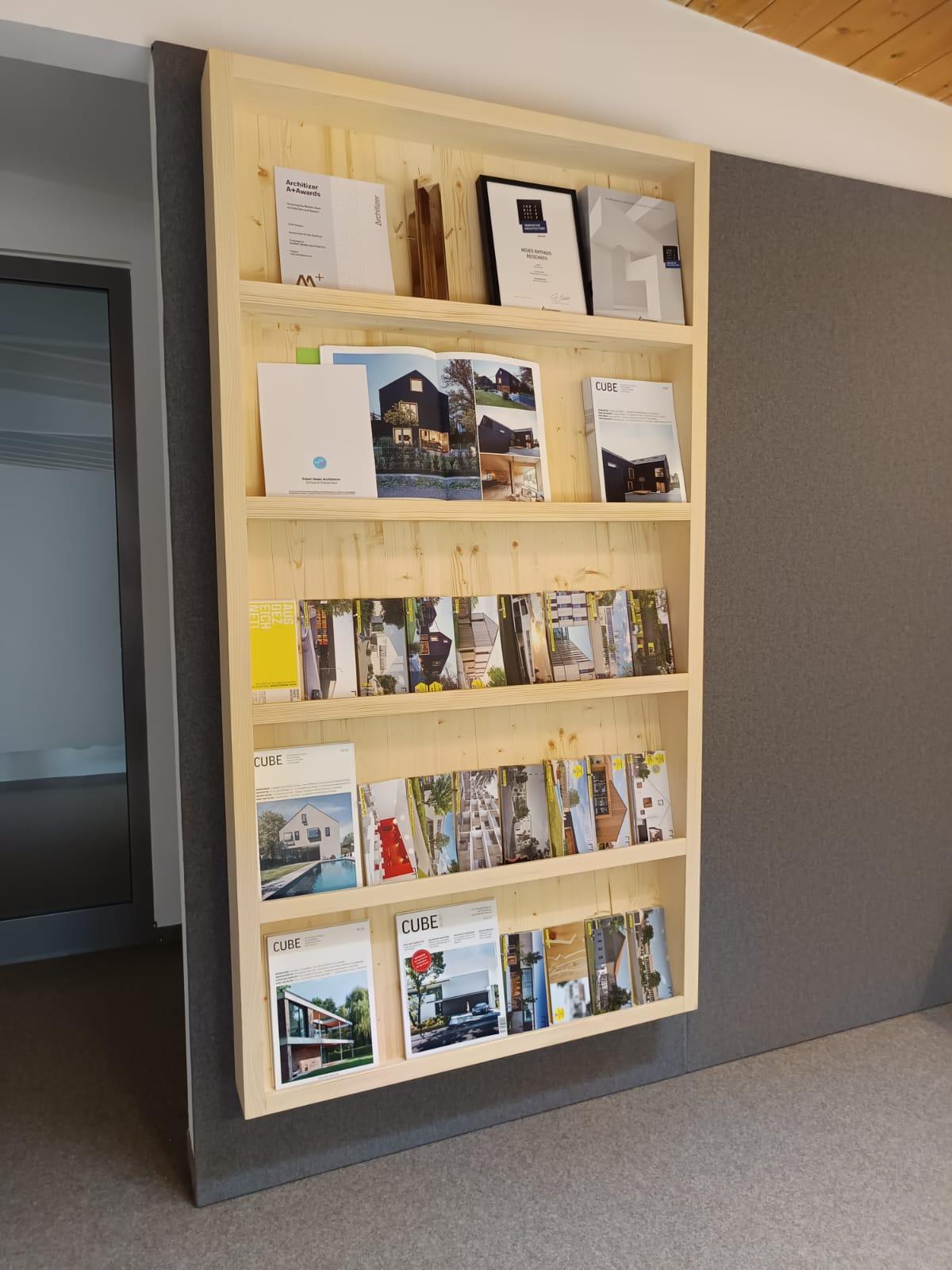 Robert Maier Architekten Wall of Fame