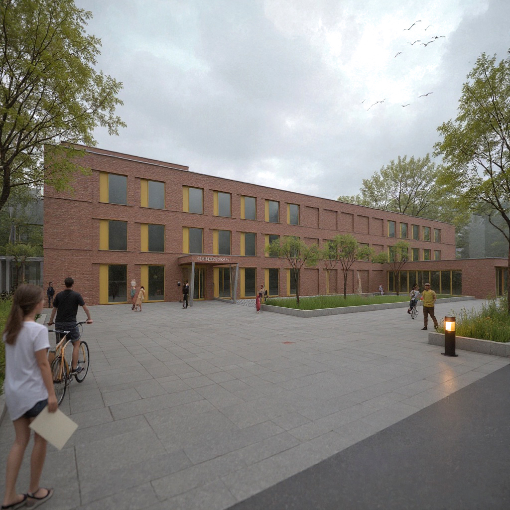 Ansicht Klinker NO Modifiziert