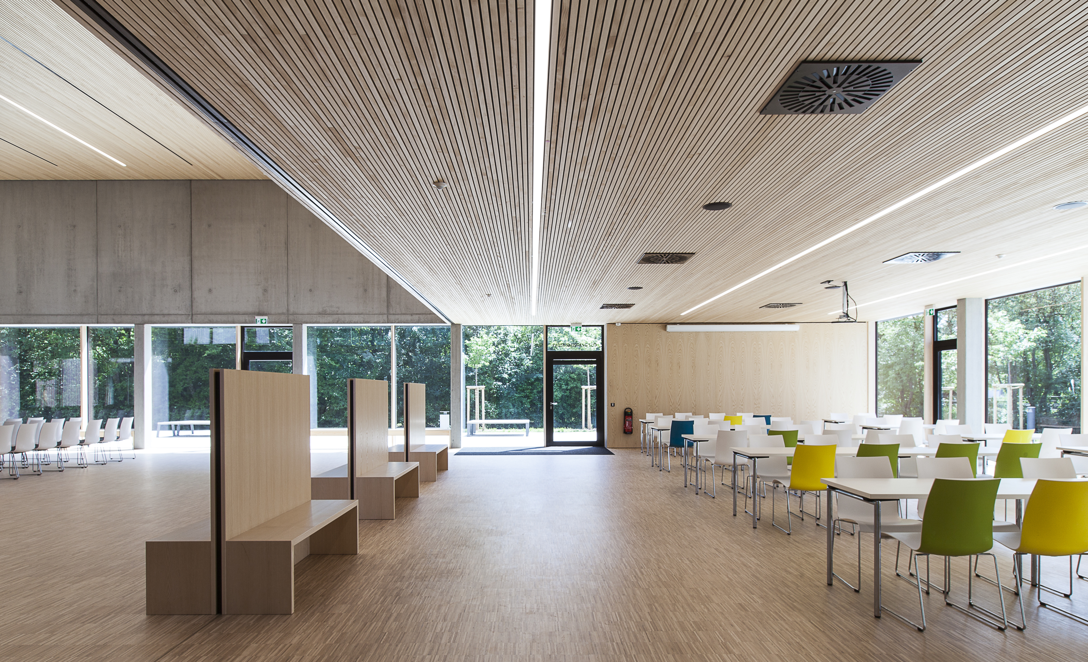 ROBERT MAIER ARCHITEKTEN Herzog Ludwig Realschule Altötting 12 Foto Cordula de Bloeme