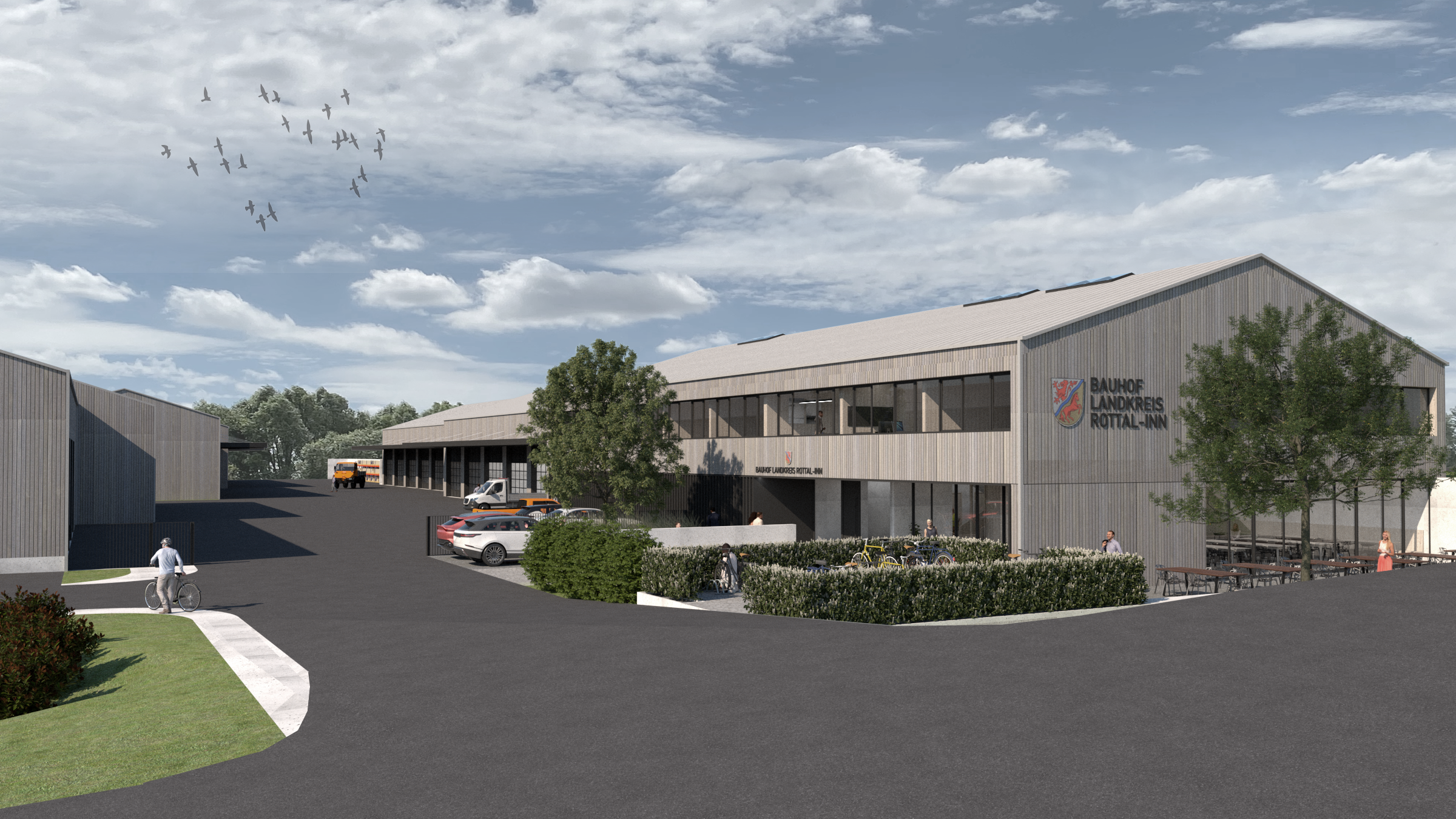 Robert Maier Architekten Bauhof Pfarrkirchen 05