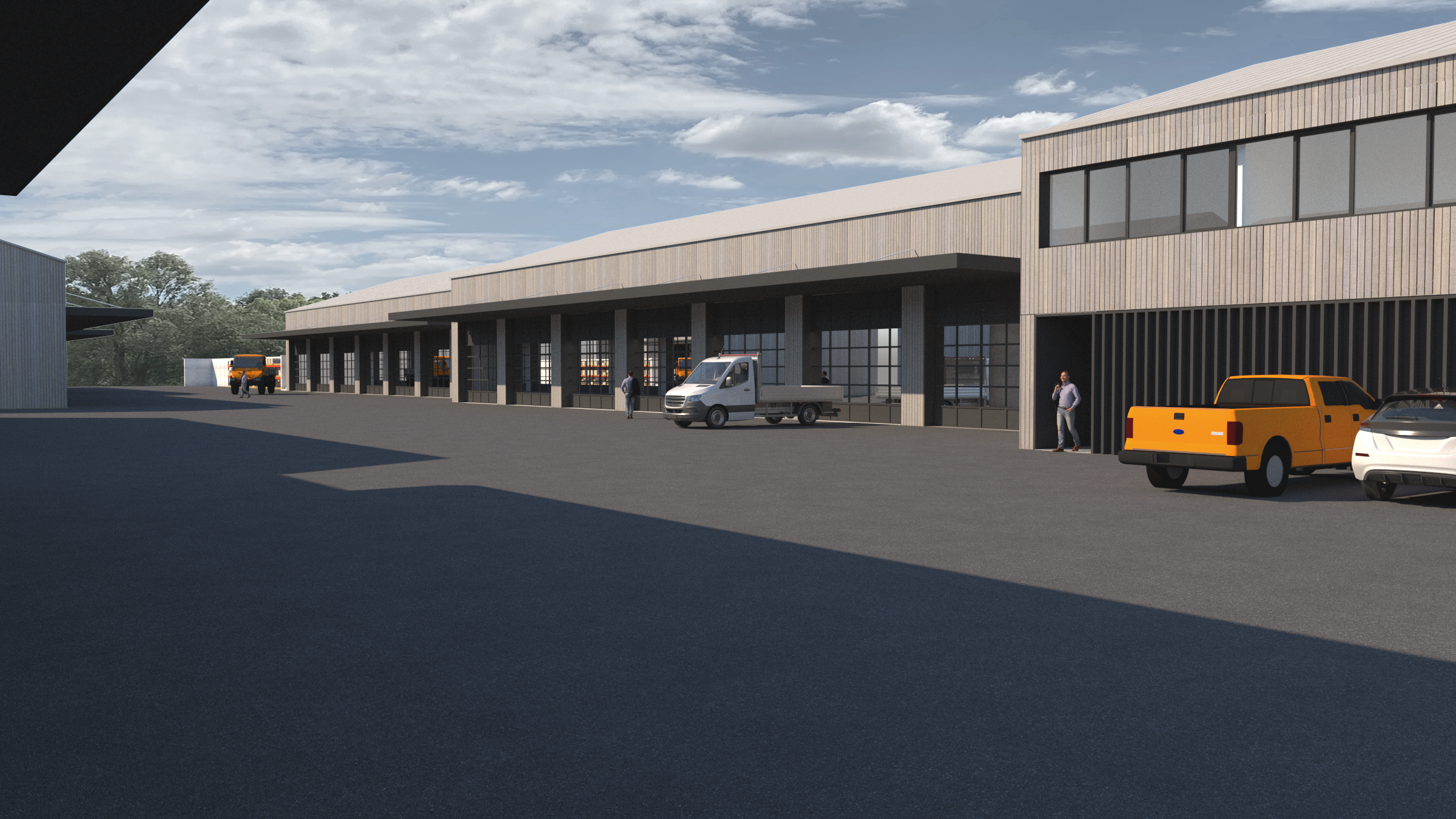 Robert Maier Architekten Bauhof Pfarrkirchen 06