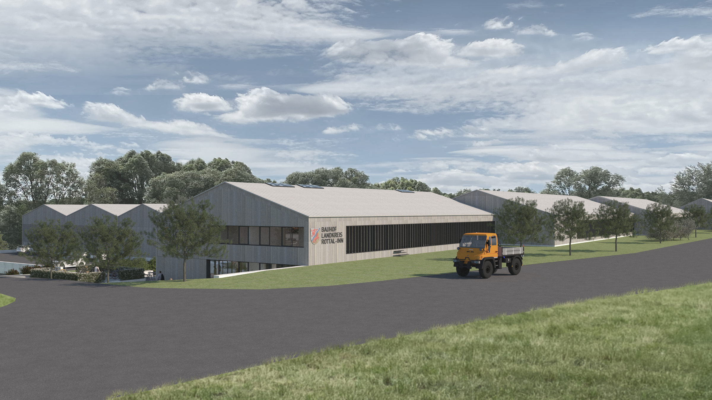 Robert Maier Architekten Bauhof Pfarrkirchen 07