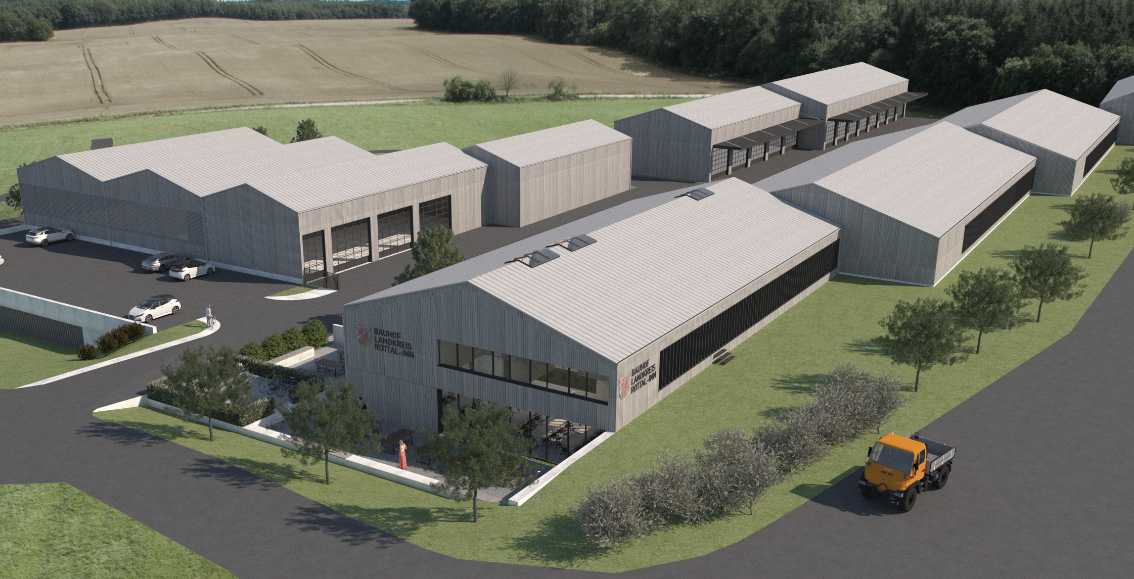 Robert Maier Architekten Bauhof Pfarrkirchen 08