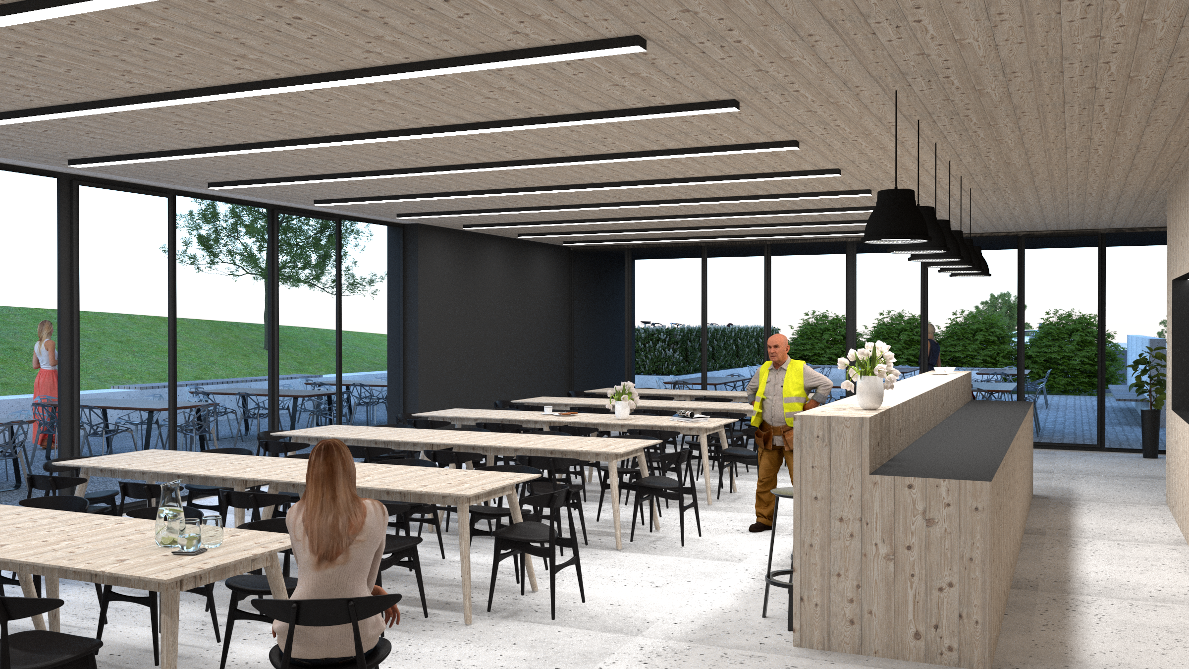 Robert Maier Architekten Bauhof Pfarrkirchen 10