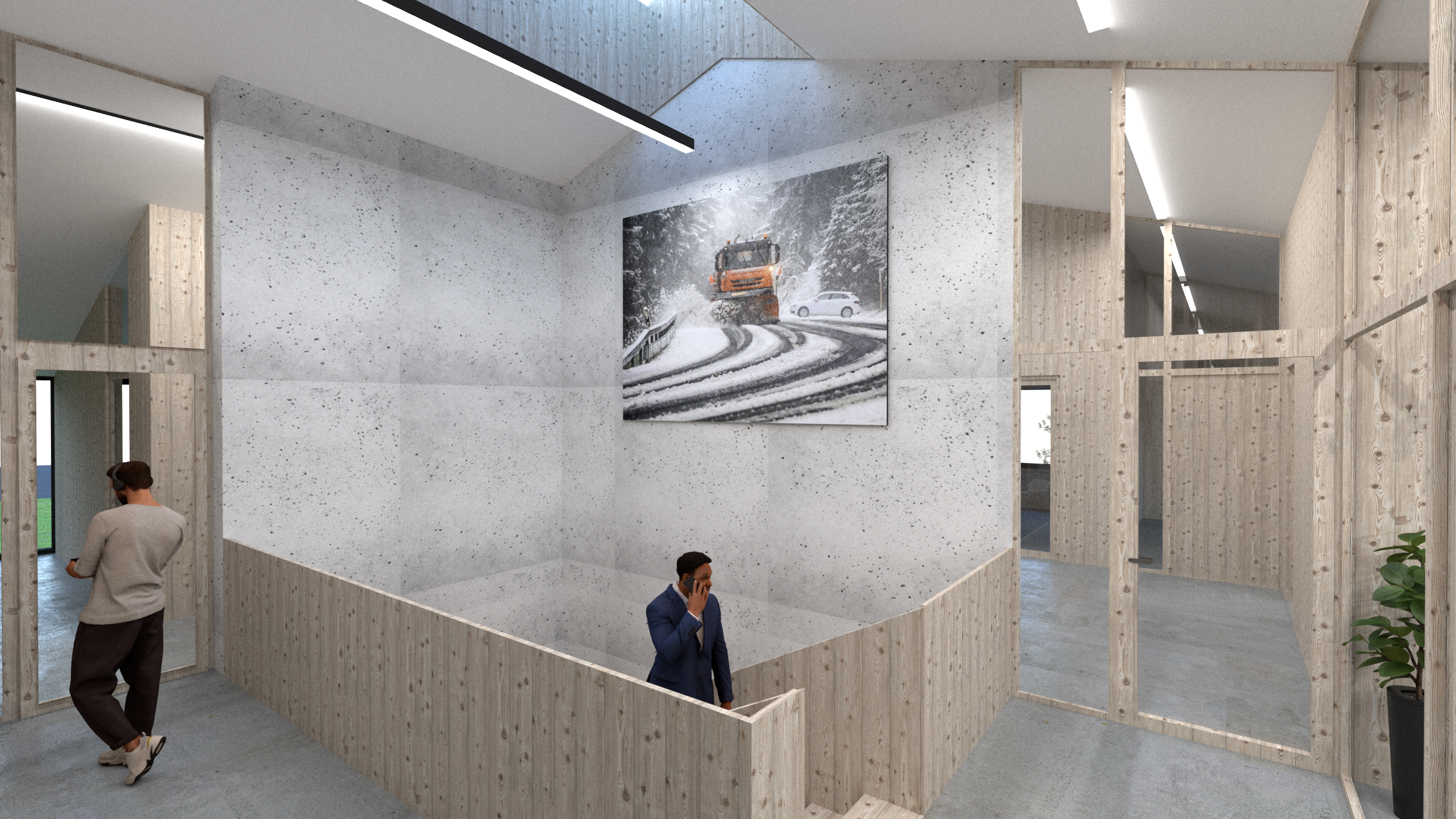 Robert Maier Architekten Bauhof Pfarrkirchen 11