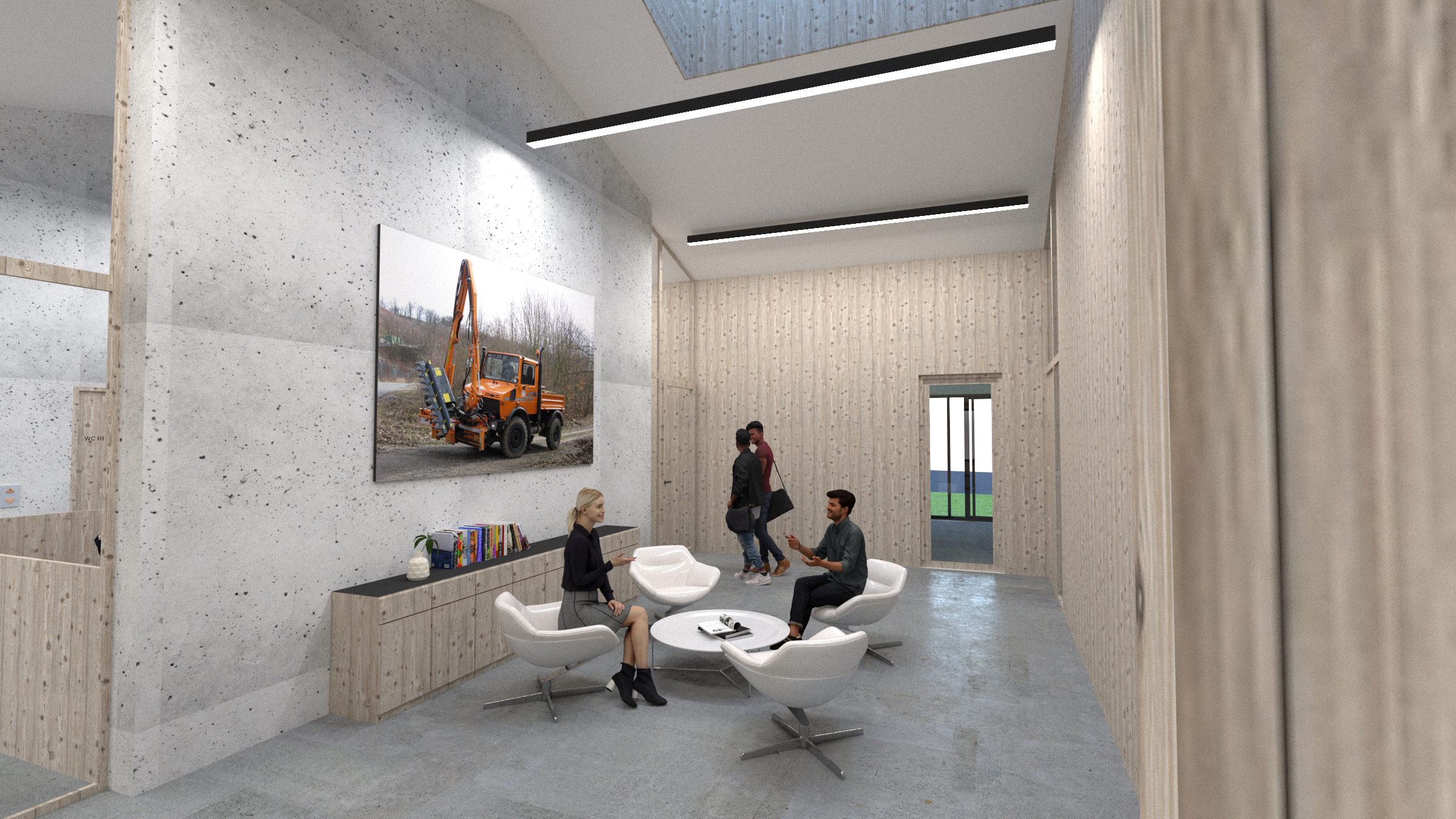 Robert Maier Architekten Bauhof Pfarrkirchen 12