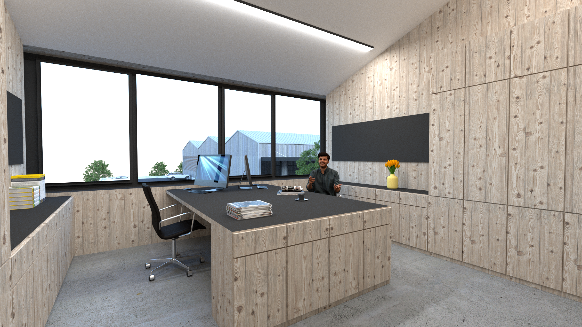 Robert Maier Architekten Bauhof Pfarrkirchen 13