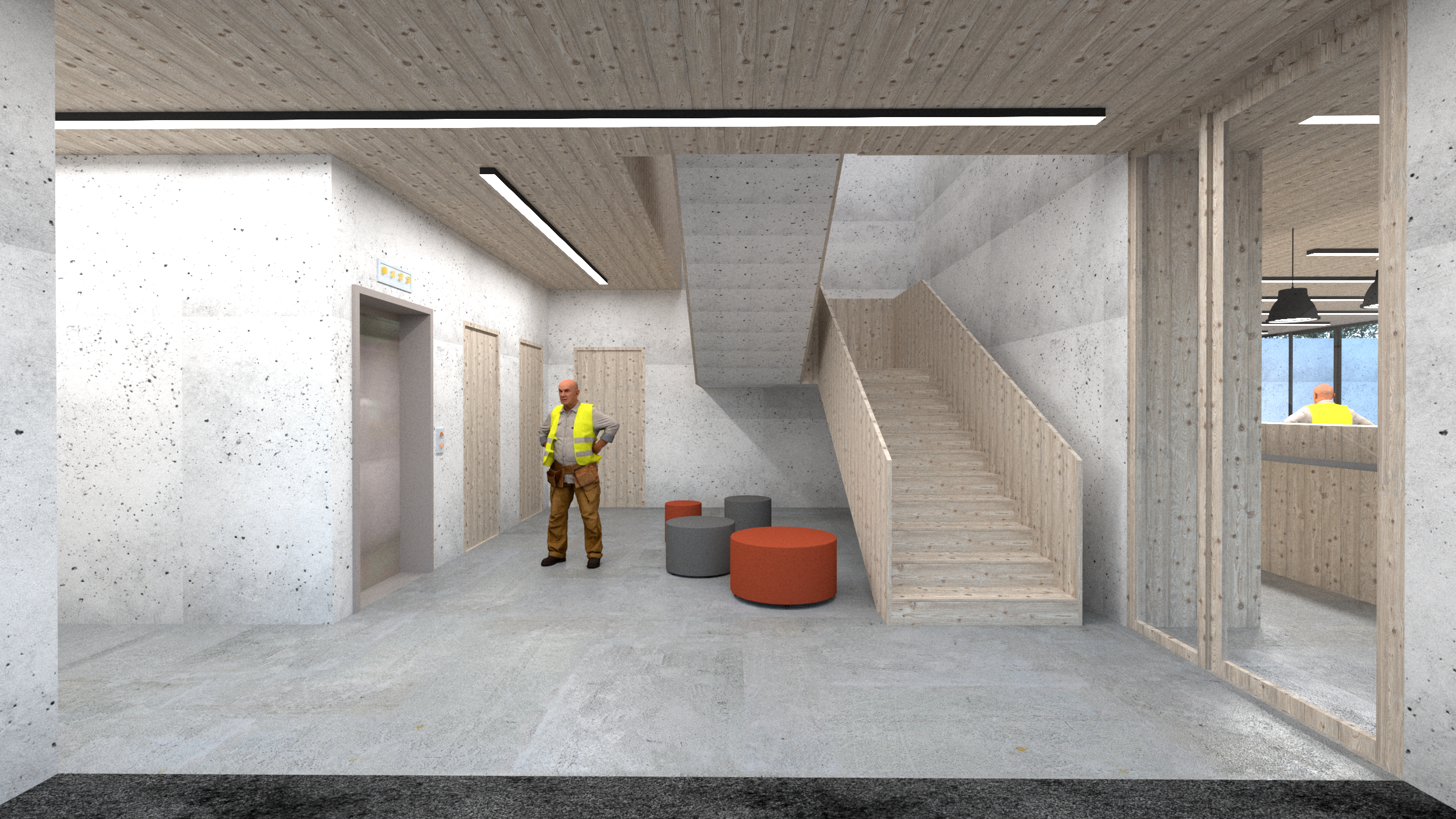 Robert Maier Architekten Bauhof Pfarrkirchen 14