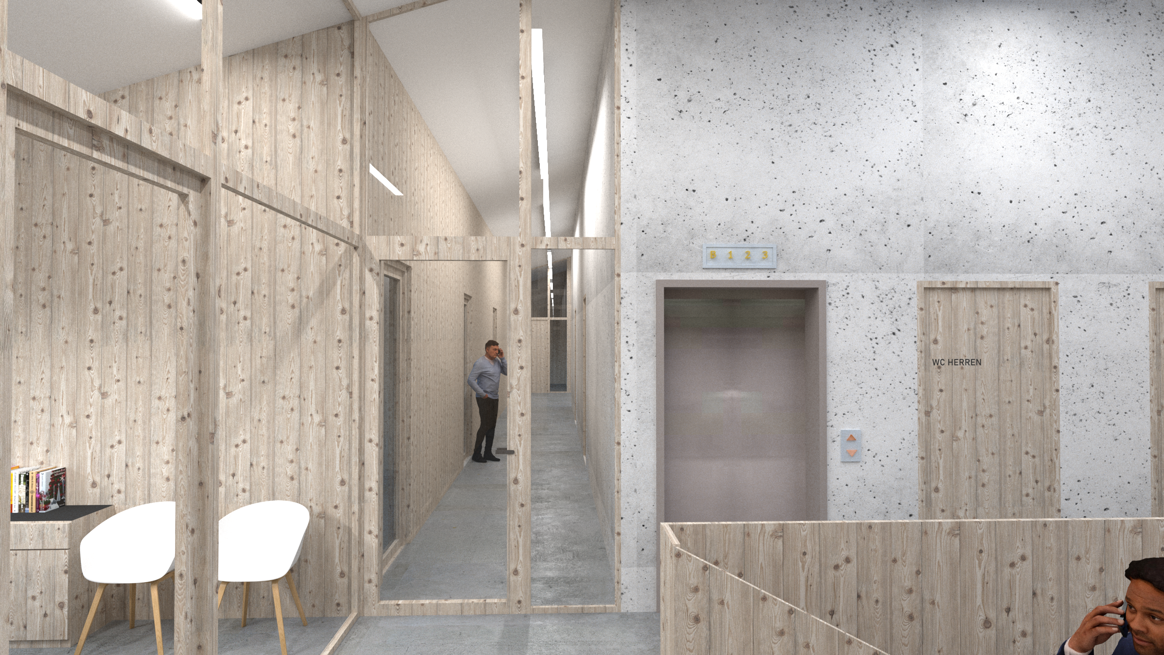 Robert Maier Architekten Bauhof Pfarrkirchen 15