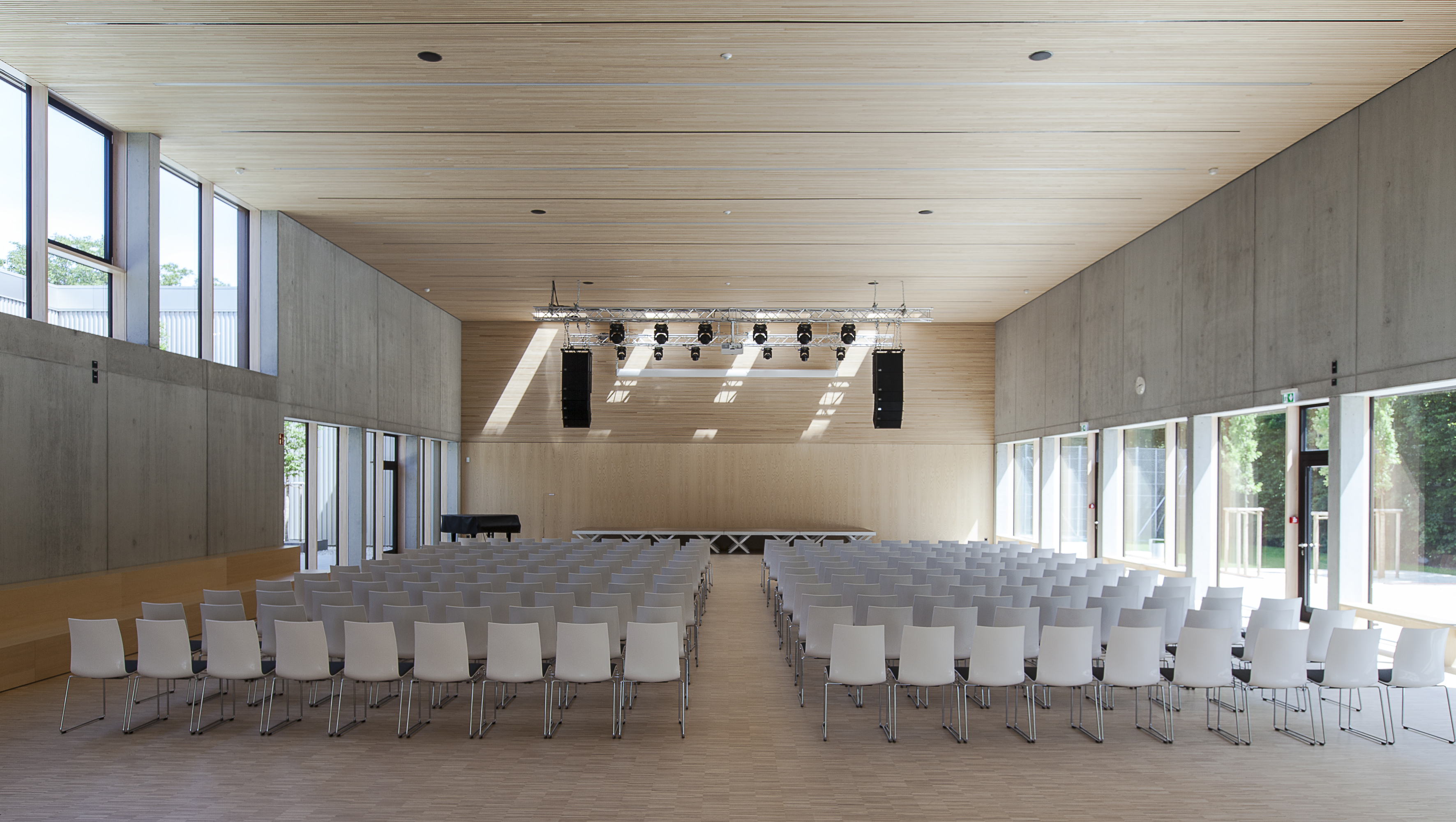 ROBERT MAIER ARCHITEKTEN Herzog Ludwig Realschule Altötting 10 Foto Cordula de Bloeme