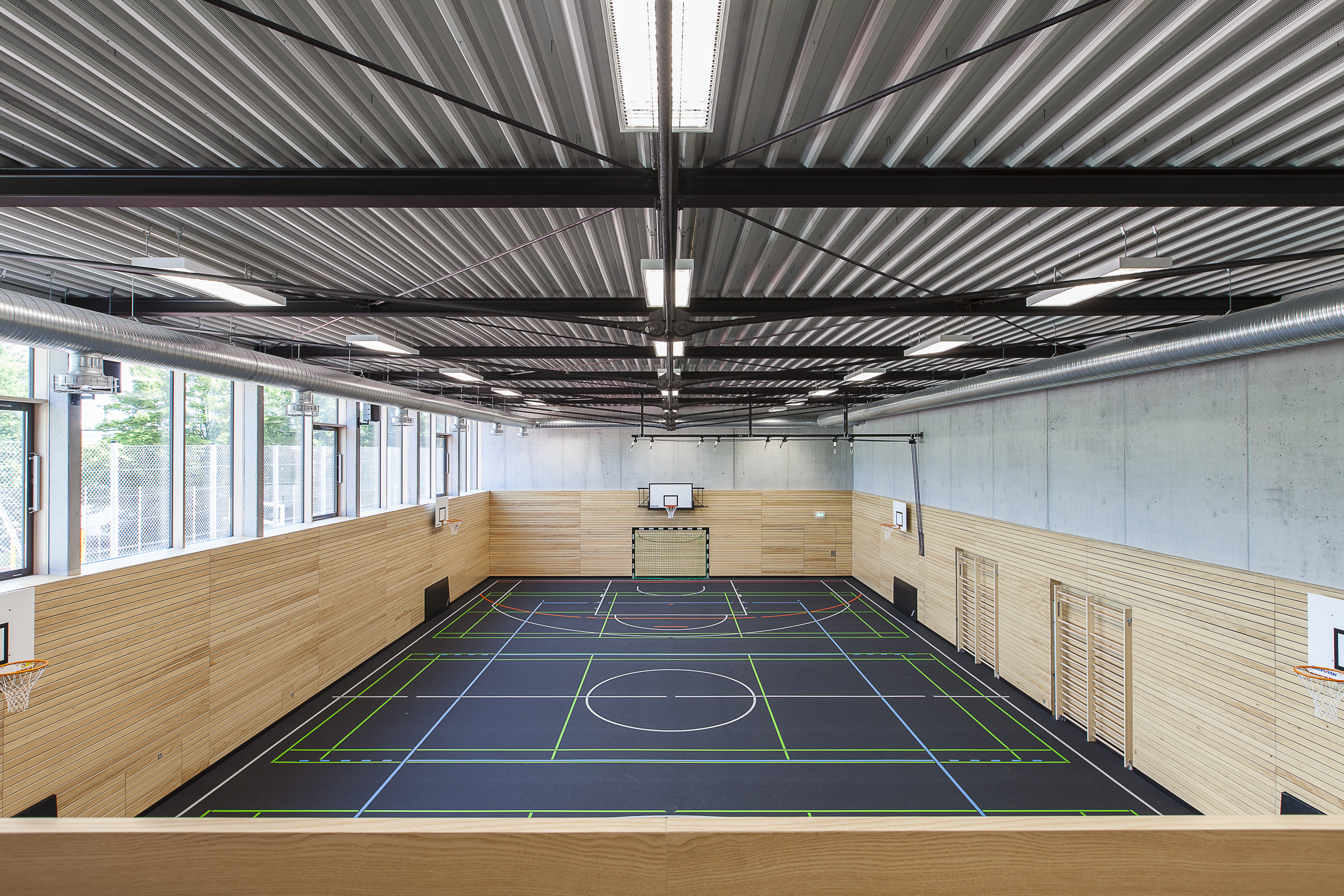 ROBERT MAIER ARCHITEKTEN Herzog Ludwig Realschule Altötting 13 Foto Cordula de Bloeme