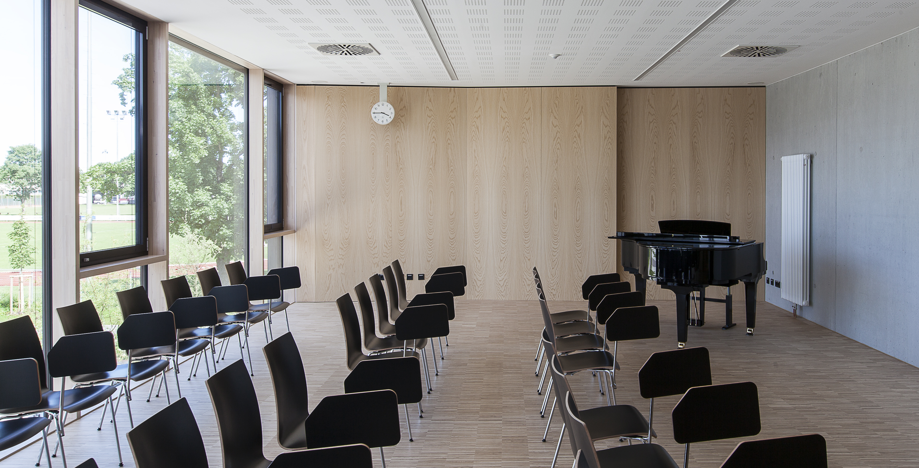 ROBERT MAIER ARCHITEKTEN Herzog Ludwig Realschule Altötting 14 Foto Cordula de Bloeme