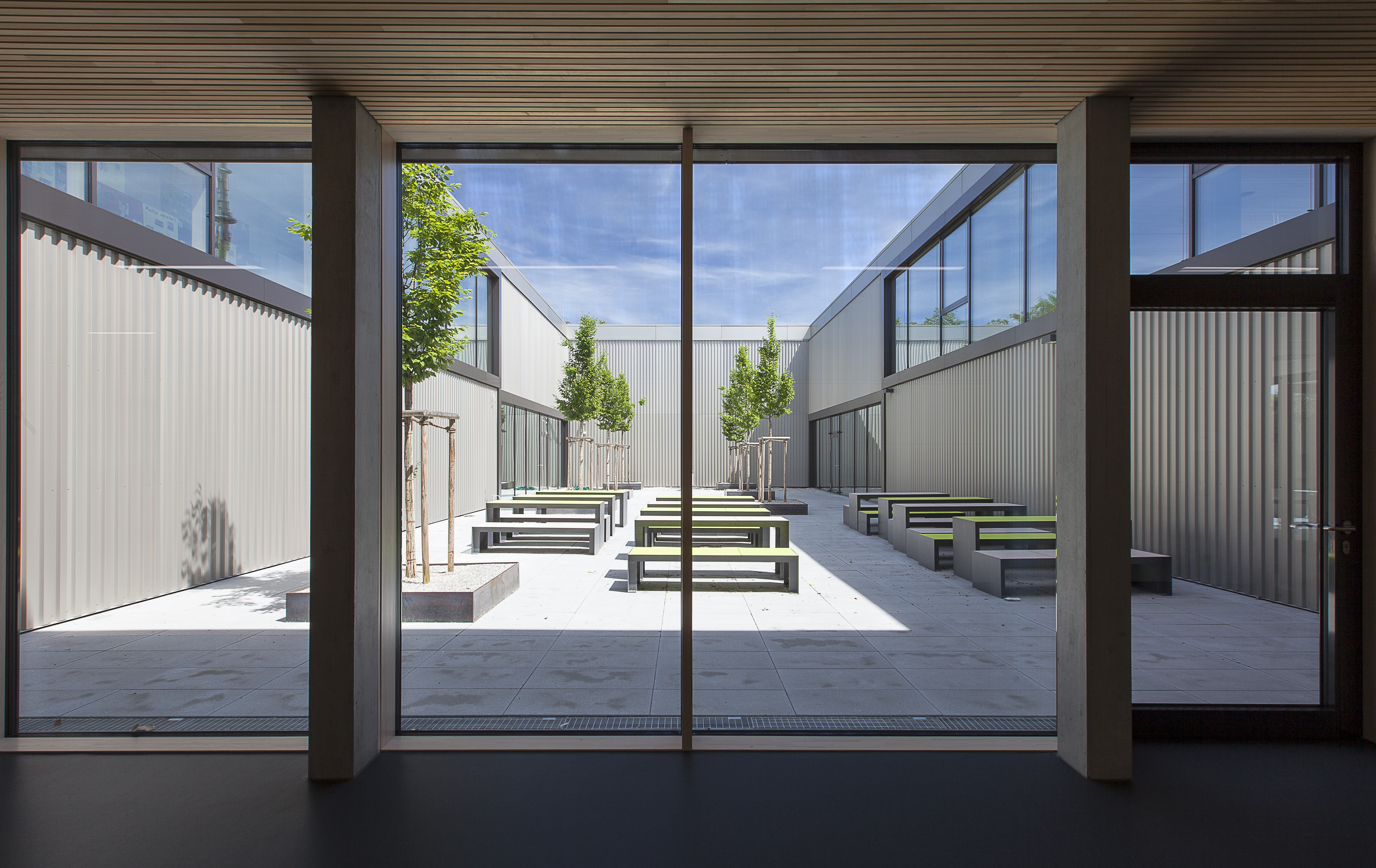 ROBERT MAIER ARCHITEKTEN Herzog Ludwig Realschule Altötting 09 Foto Cordula de Bloeme