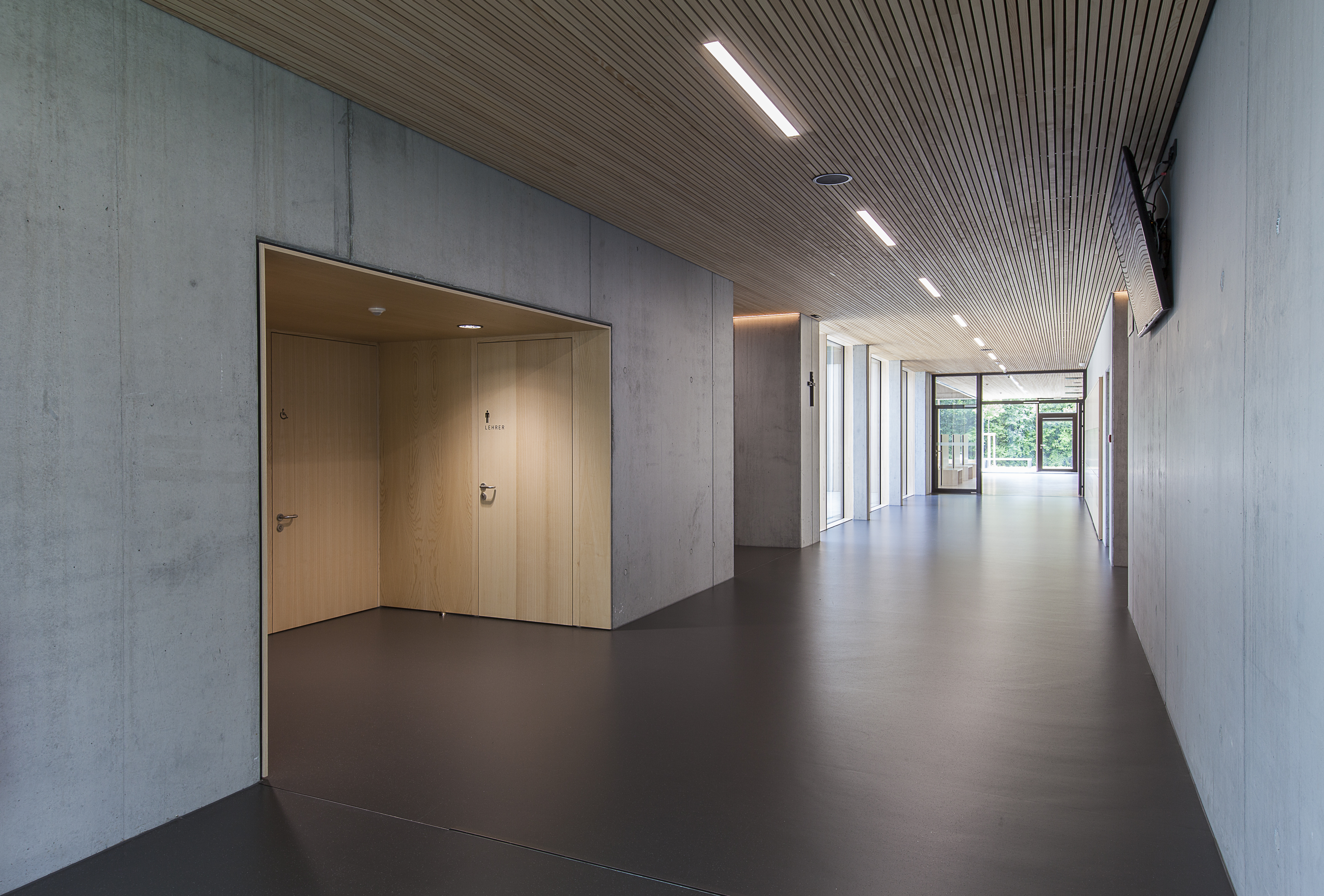 ROBERT MAIER ARCHITEKTEN Herzog Ludwig Realschule Altötting 07 Foto Cordula de Bloeme