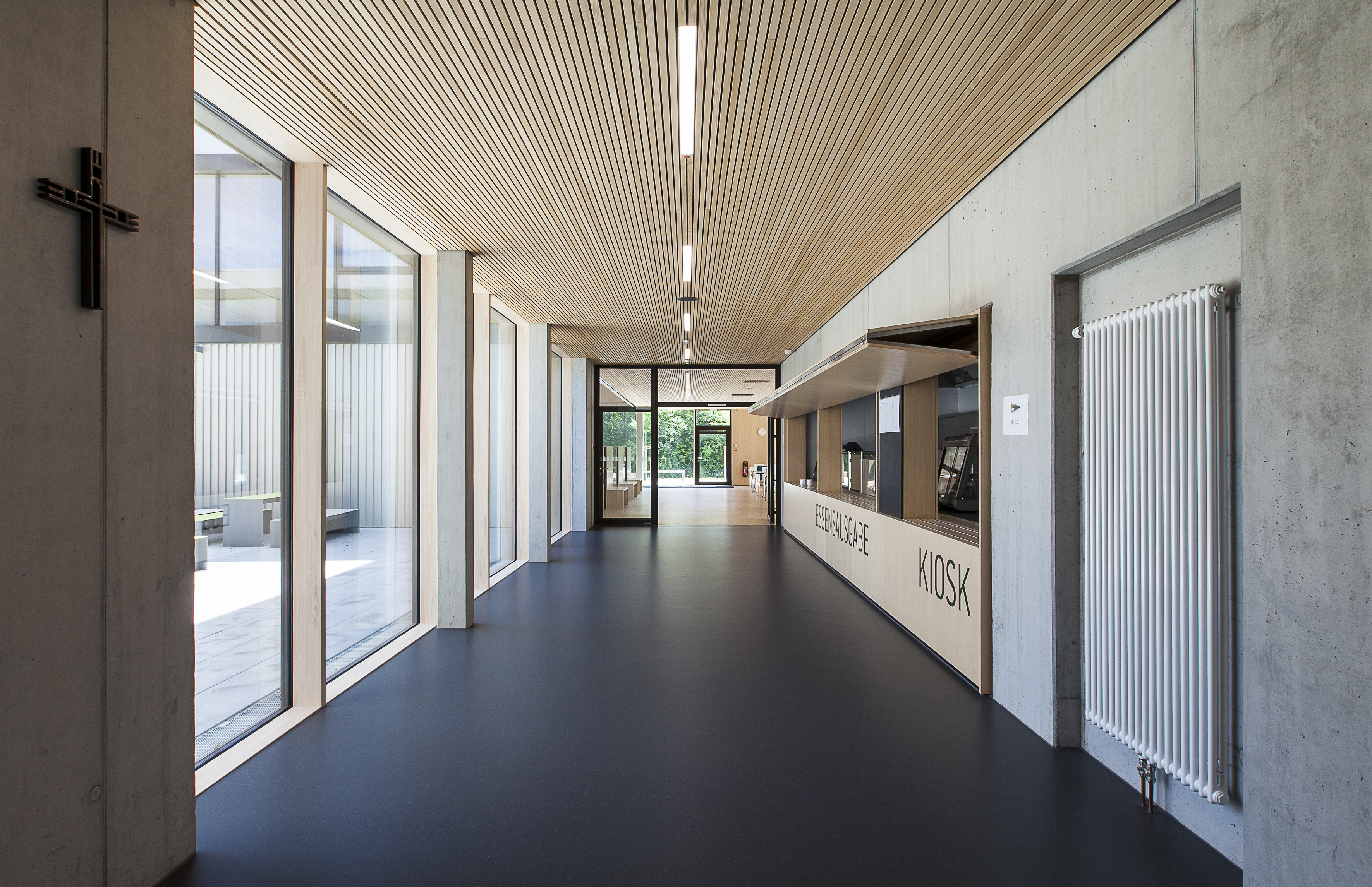 ROBERT MAIER ARCHITEKTEN Herzog Ludwig Realschule Altötting 08 Foto Cordula de Bloeme