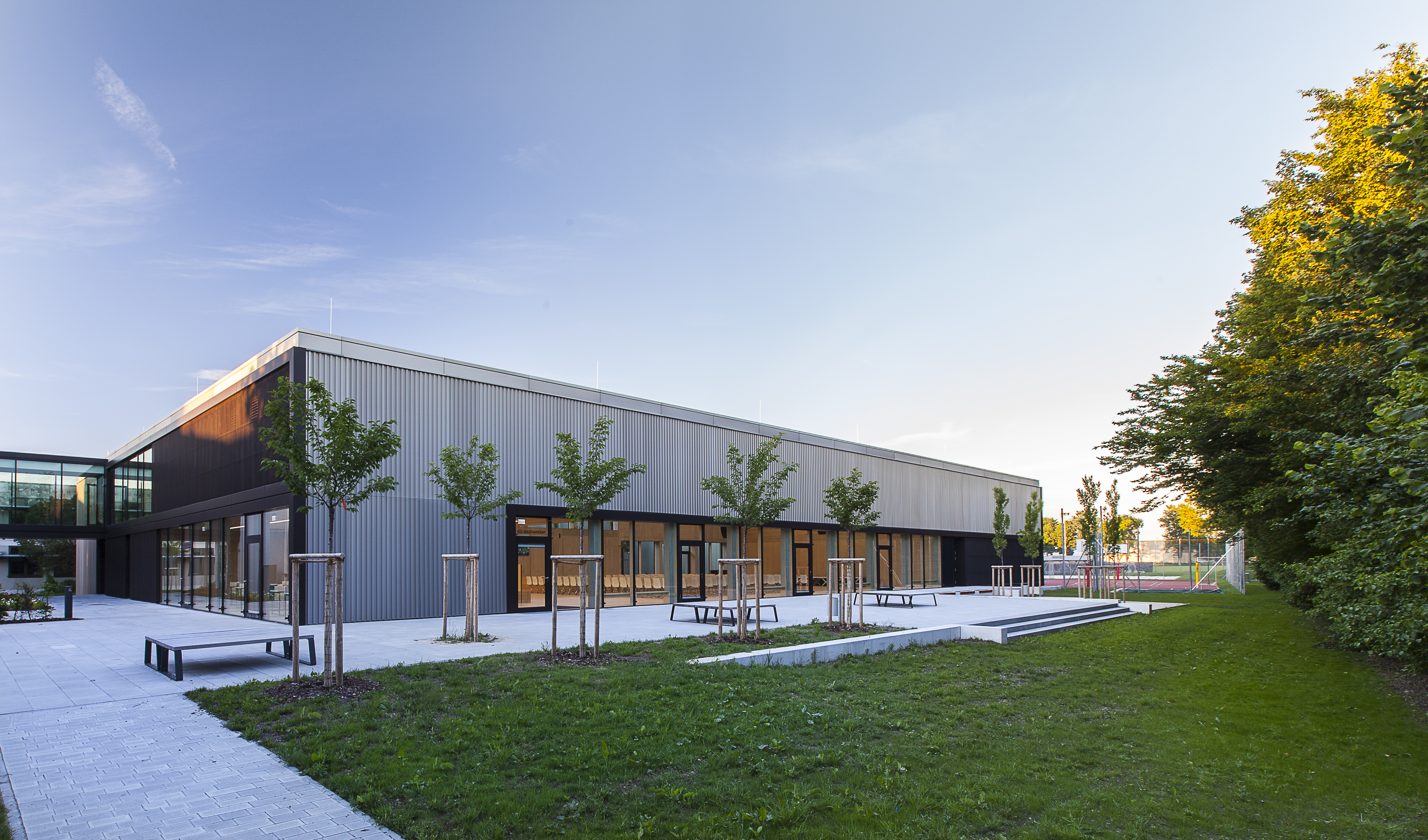 ROBERT MAIER ARCHITEKTEN Herzog Ludwig Realschule Altötting 03 Foto Cordula de Bloeme