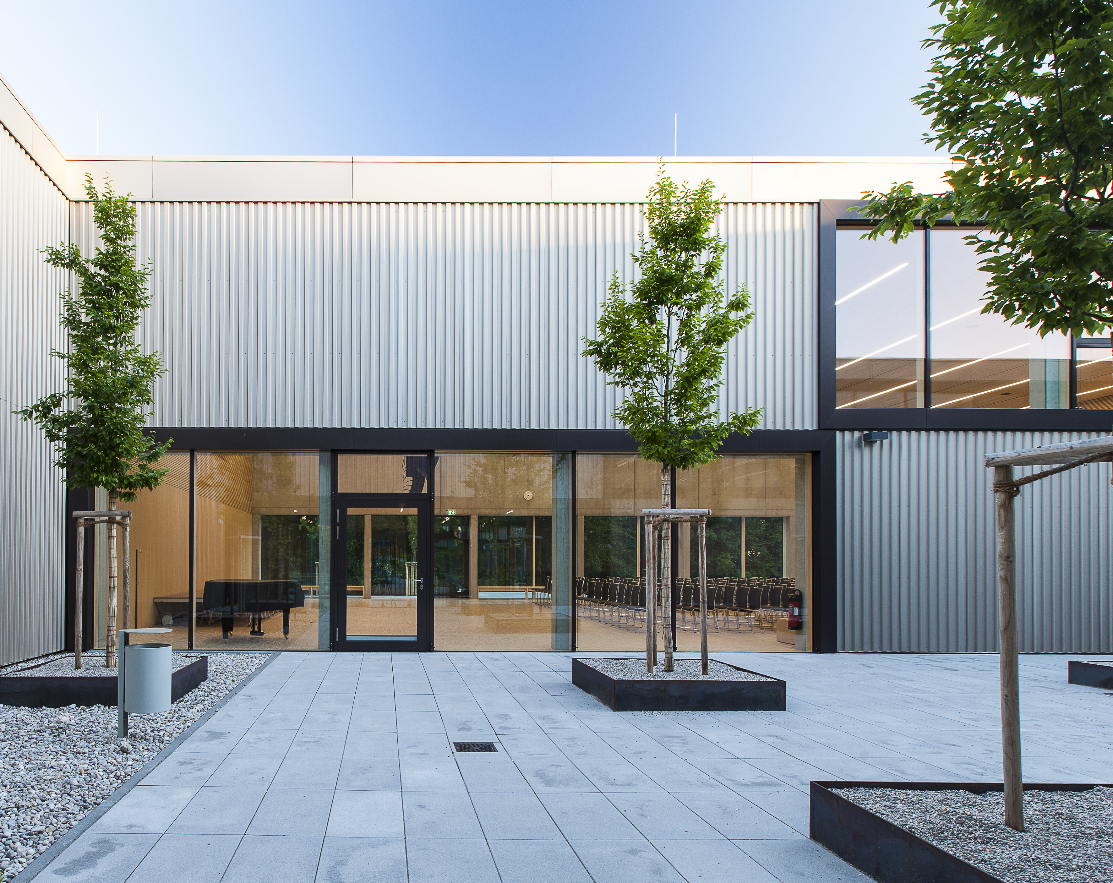 ROBERT MAIER ARCHITEKTEN Herzog Ludwig Realschule Altötting 02 Foto Cordula de Bloeme