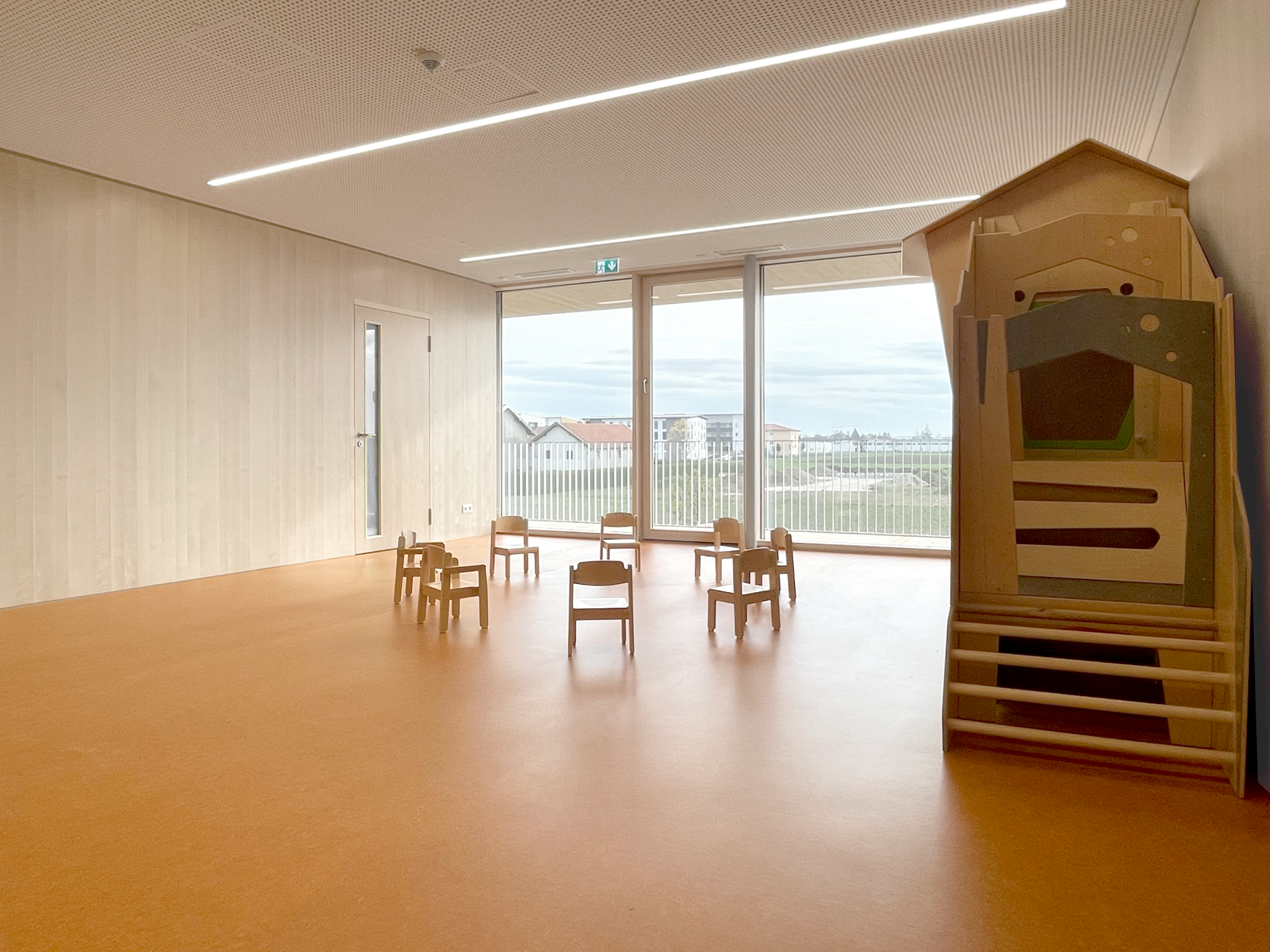 Robert Maier Architekten Kinderkrippe Mühldorf 10 Robert Maier Architekten Kinderkrippe Mühldorf 10