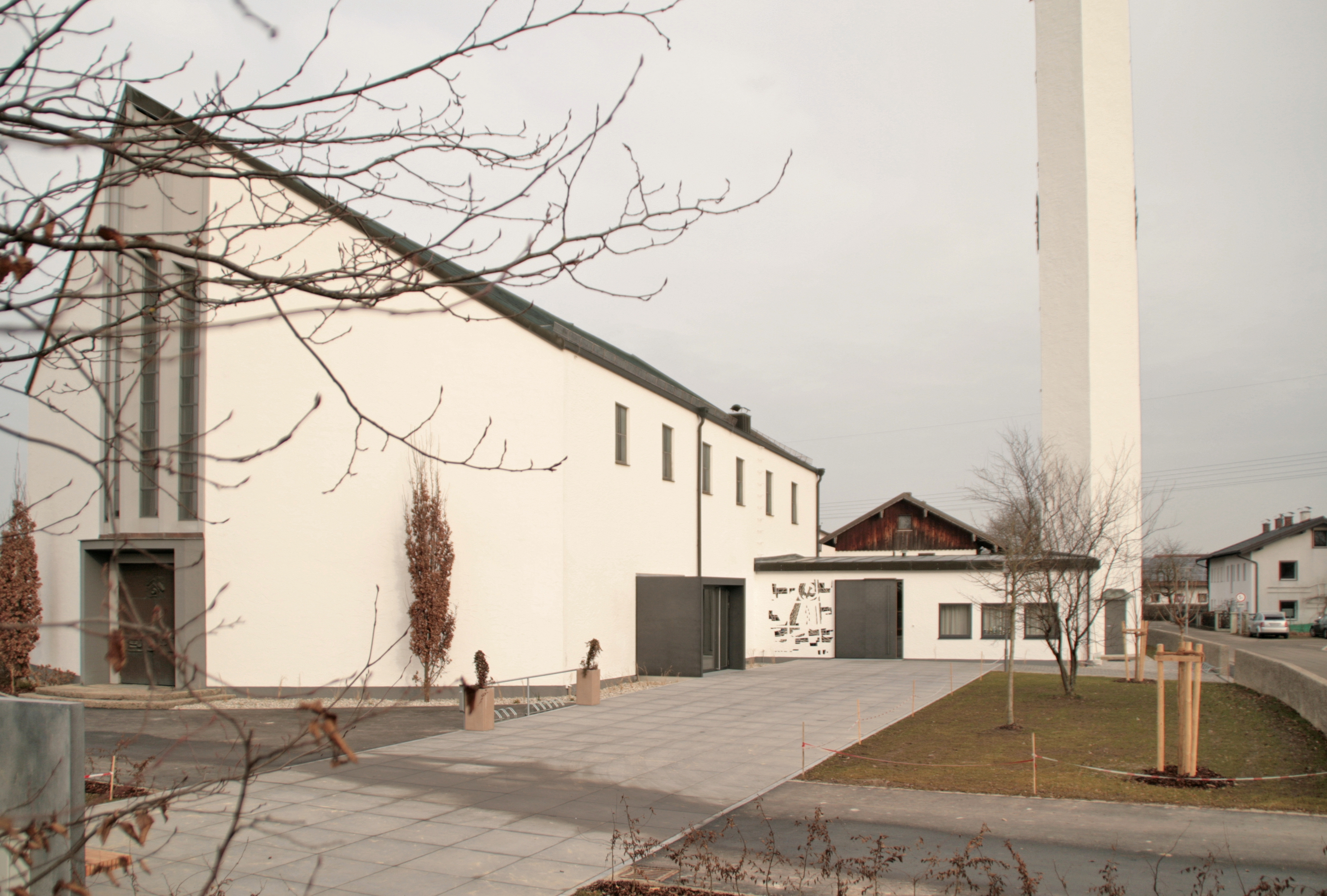 Robert Maier Architekten Kirche Unterneukirchen 01