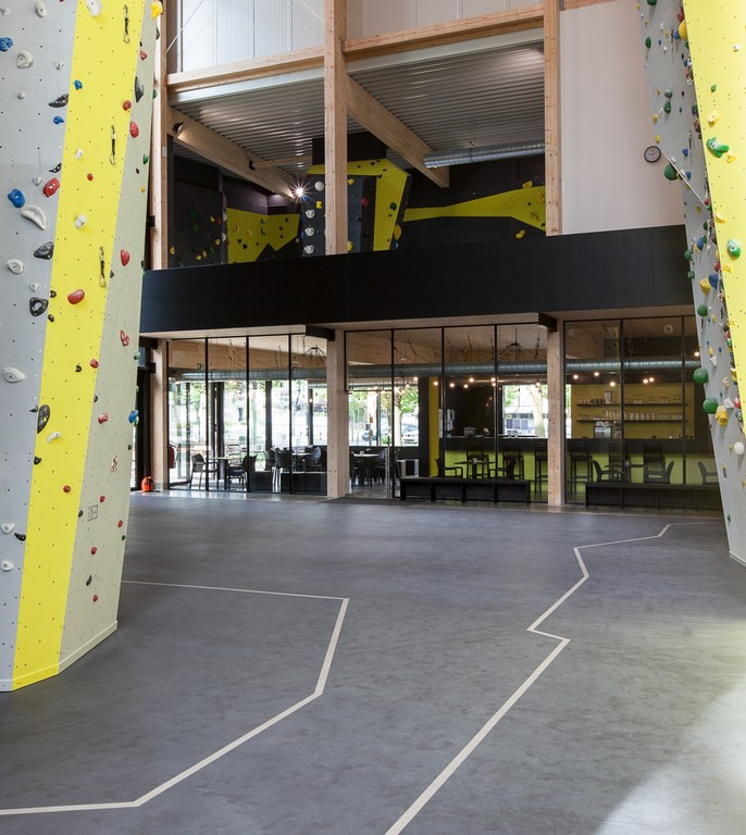 Kletterhalle DAV RMA 10 Kletterhalle DAV RMA 10