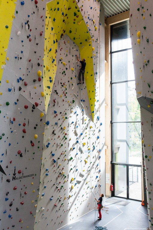 Kletterhalle DAV RMA 15 Kletterhalle DAV RMA 15