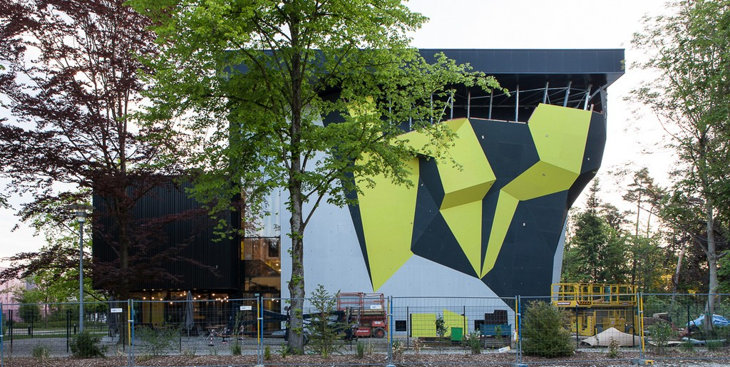 Kletterhalle DAV RMA 20 Kletterhalle DAV RMA 20