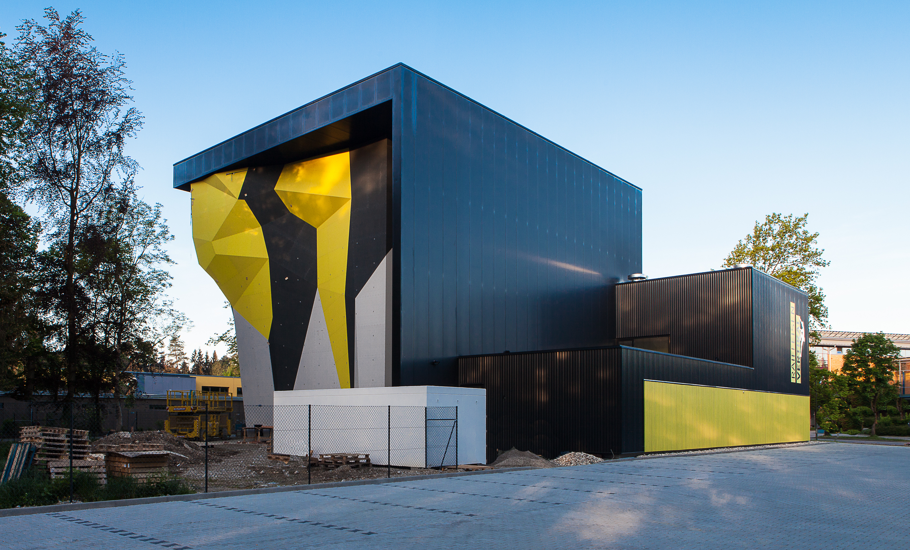 RMA Kletterhalle Waldkraiburg 1 RMA Kletterhalle Waldkraiburg 1