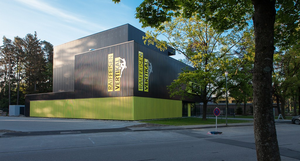 Kletterhalle DAV RMA 23 Kletterhalle DAV RMA 23