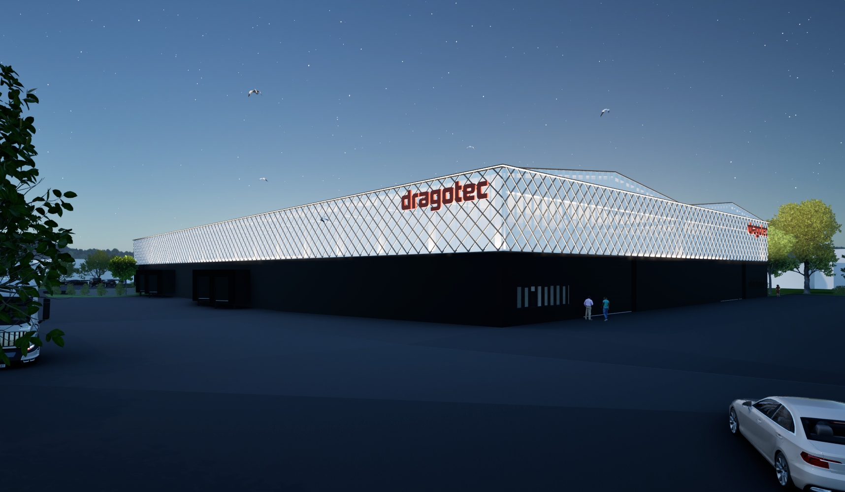 Robert Maier Architekten Logistikhalle Winhöring