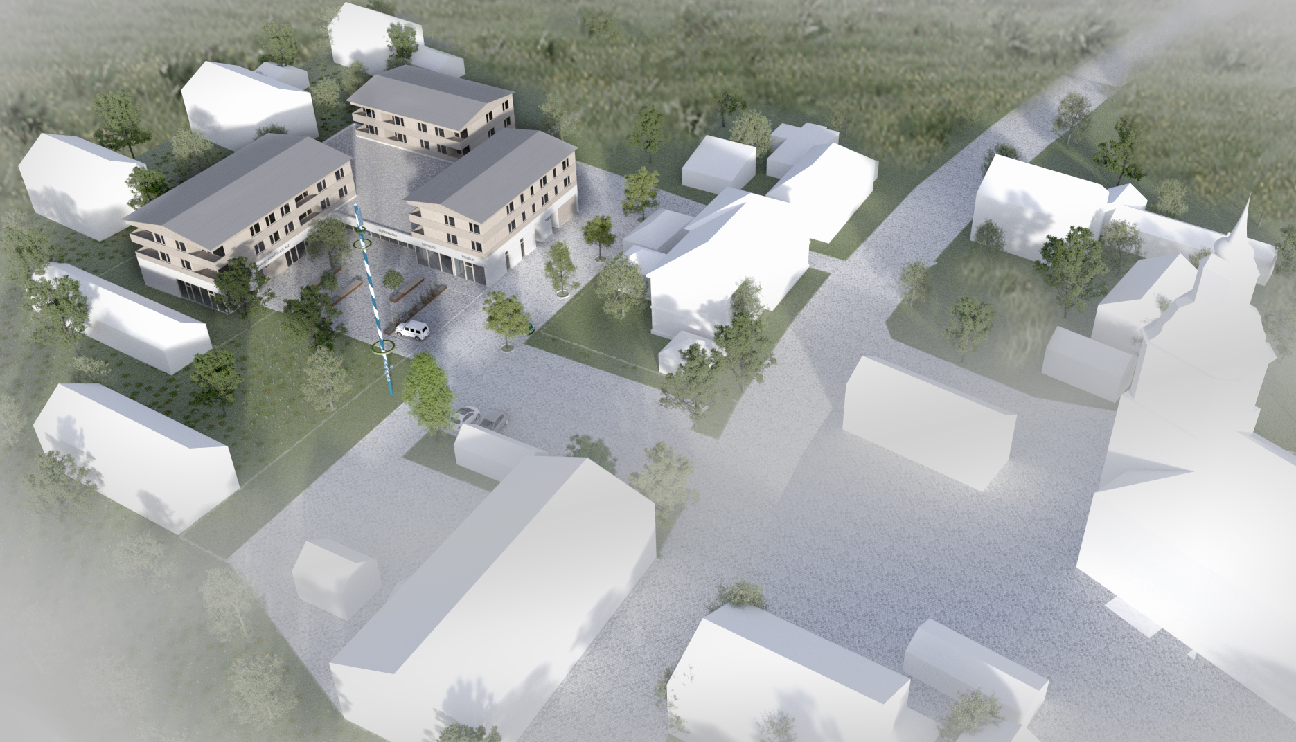 Robert Maier Architekten Neue Dorfmitte Feichten 04