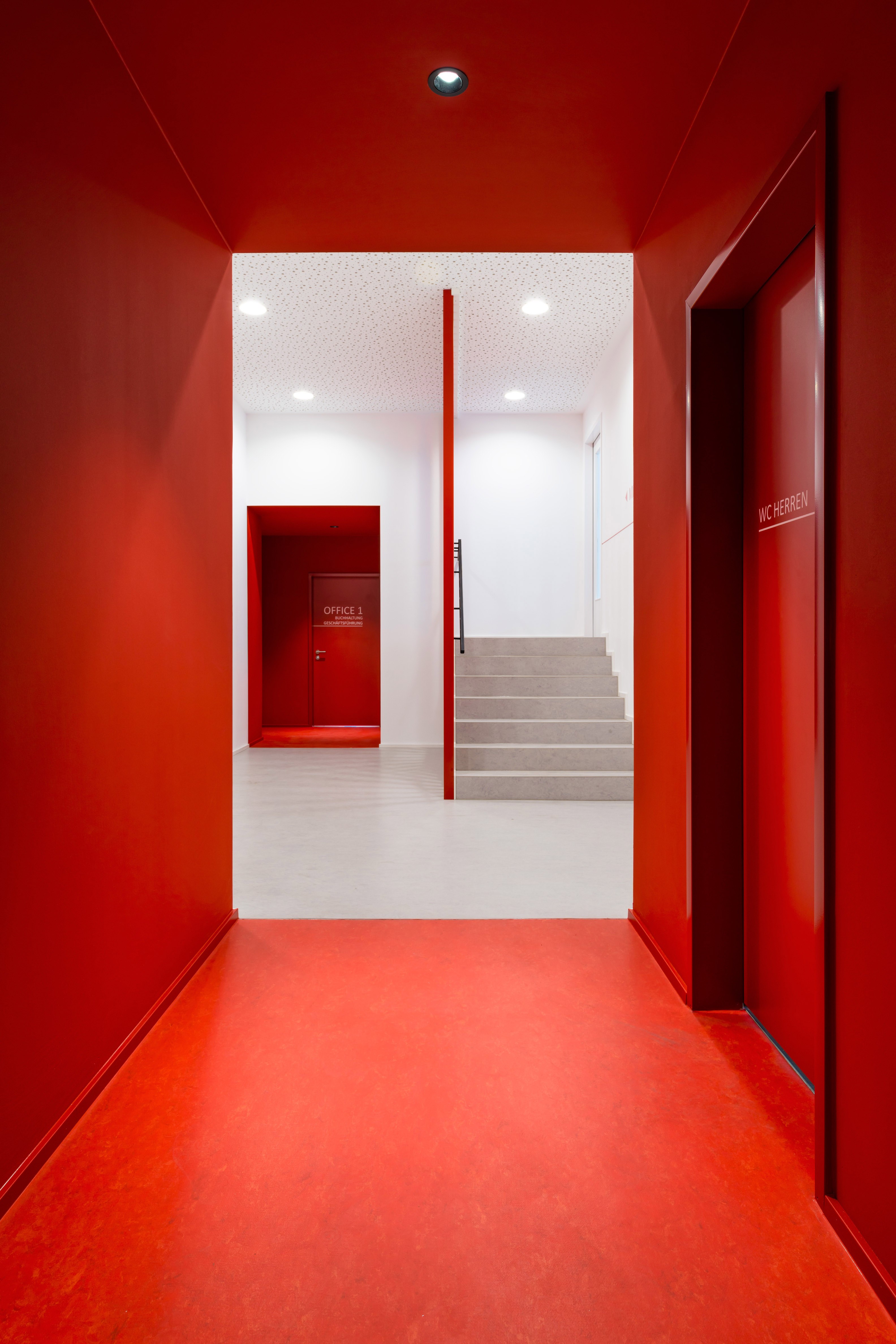 14 Verwaltungsflur 14 Verwaltungsflur