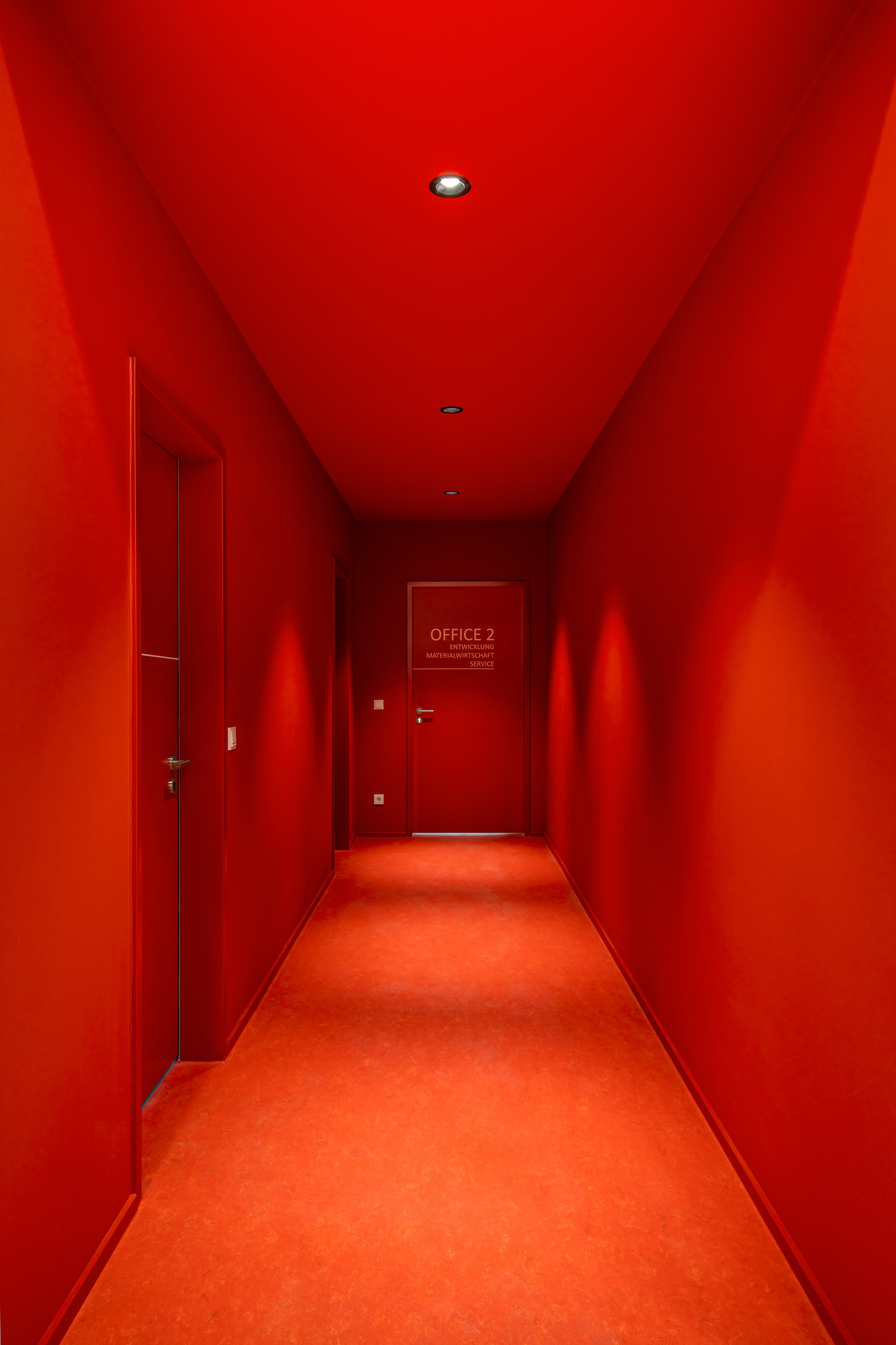 11 Verwaltungsflur 11 Verwaltungsflur