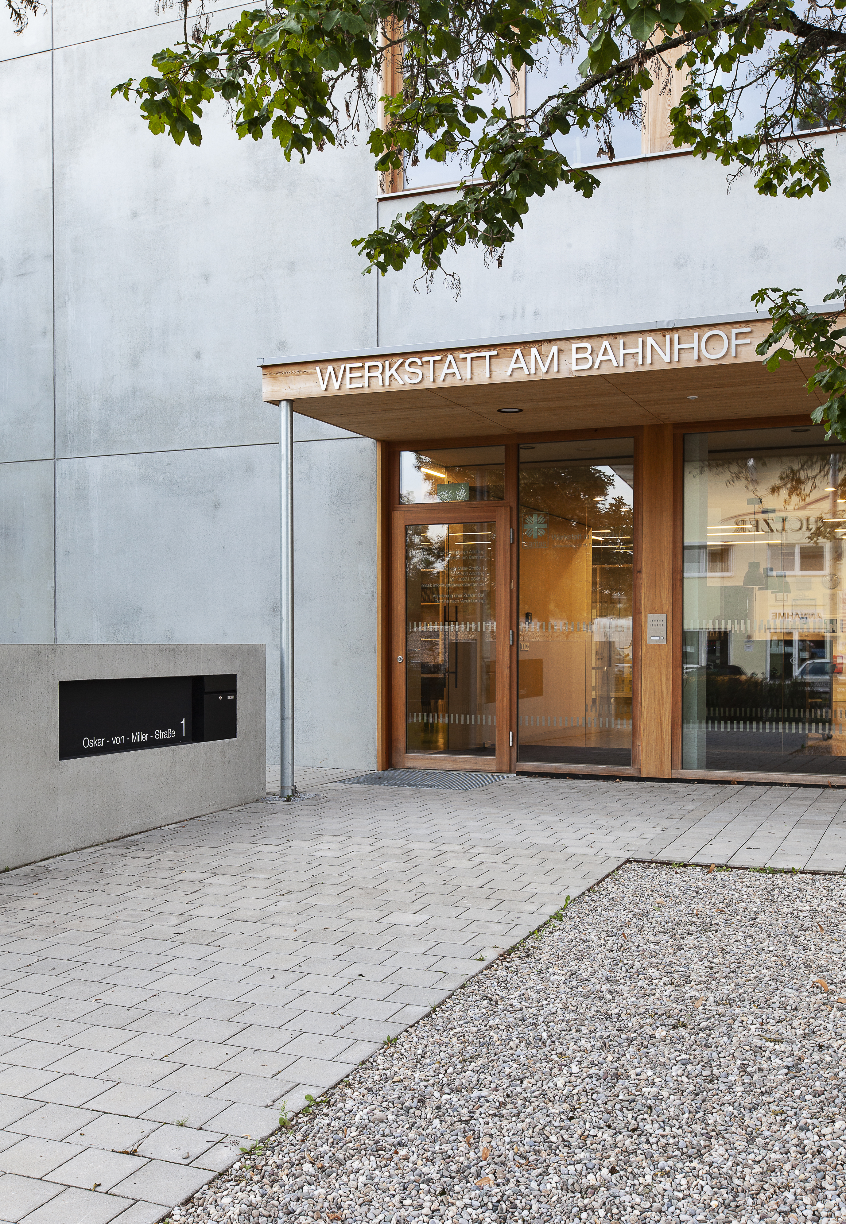 Caritas Werkstätten 108