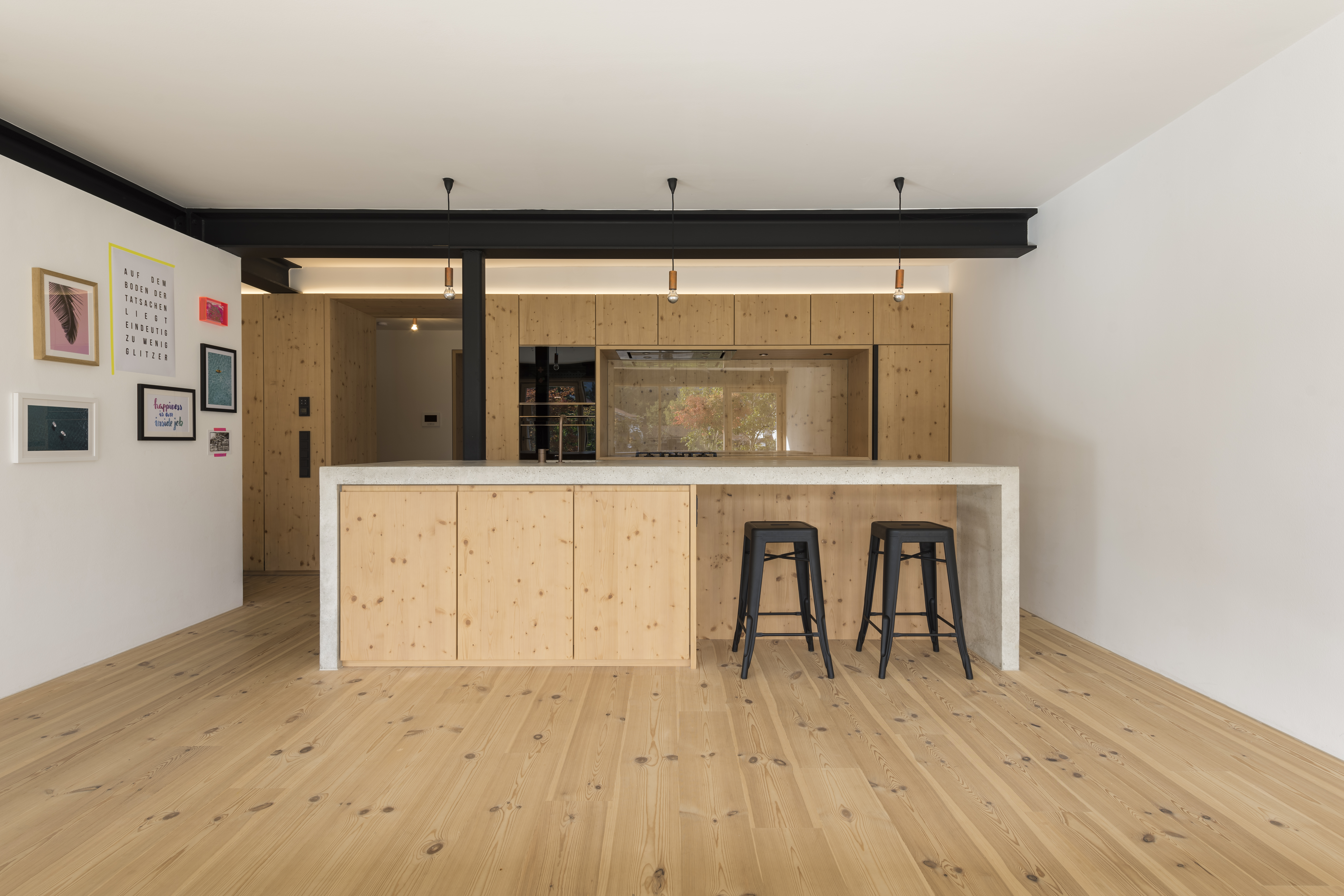 Haus B2 Schliersee Küche Haus B2 Schliersee Küche