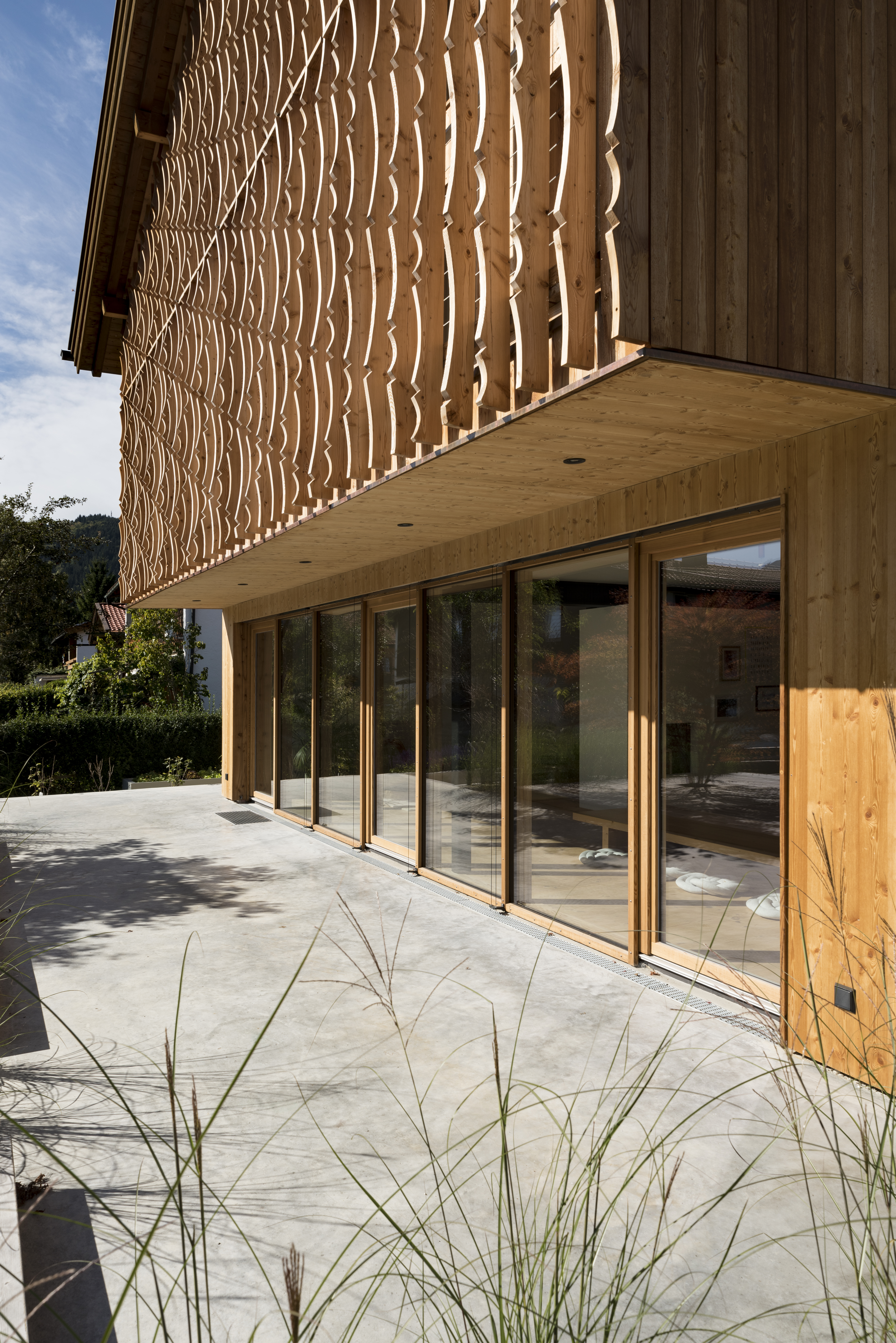 Haus B2 Schliersee Außenfassade Haus B2 Schliersee Außenfassade