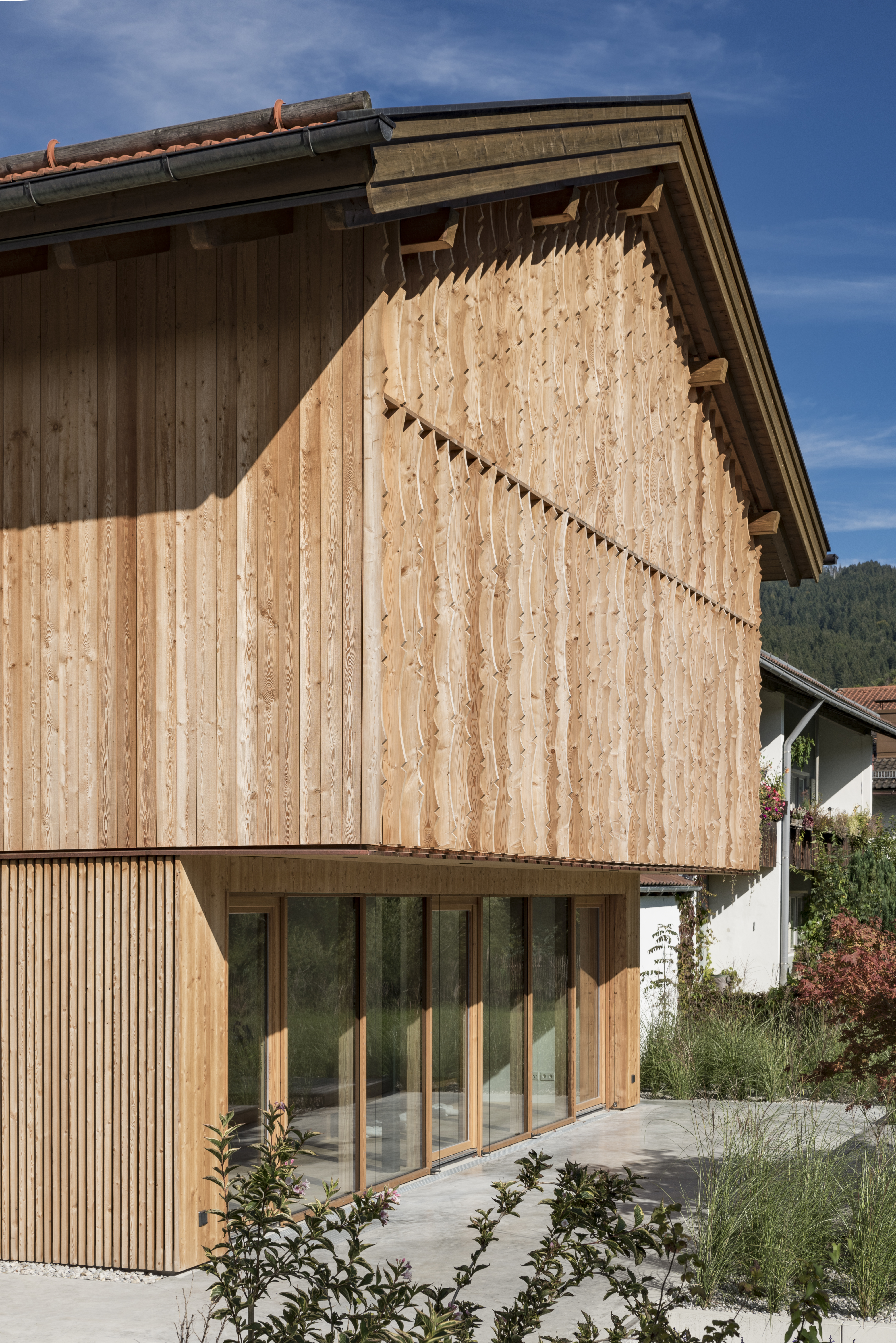 Haus B2 Schliersee Ansicht Seite Haus B2 Schliersee Ansicht Seite