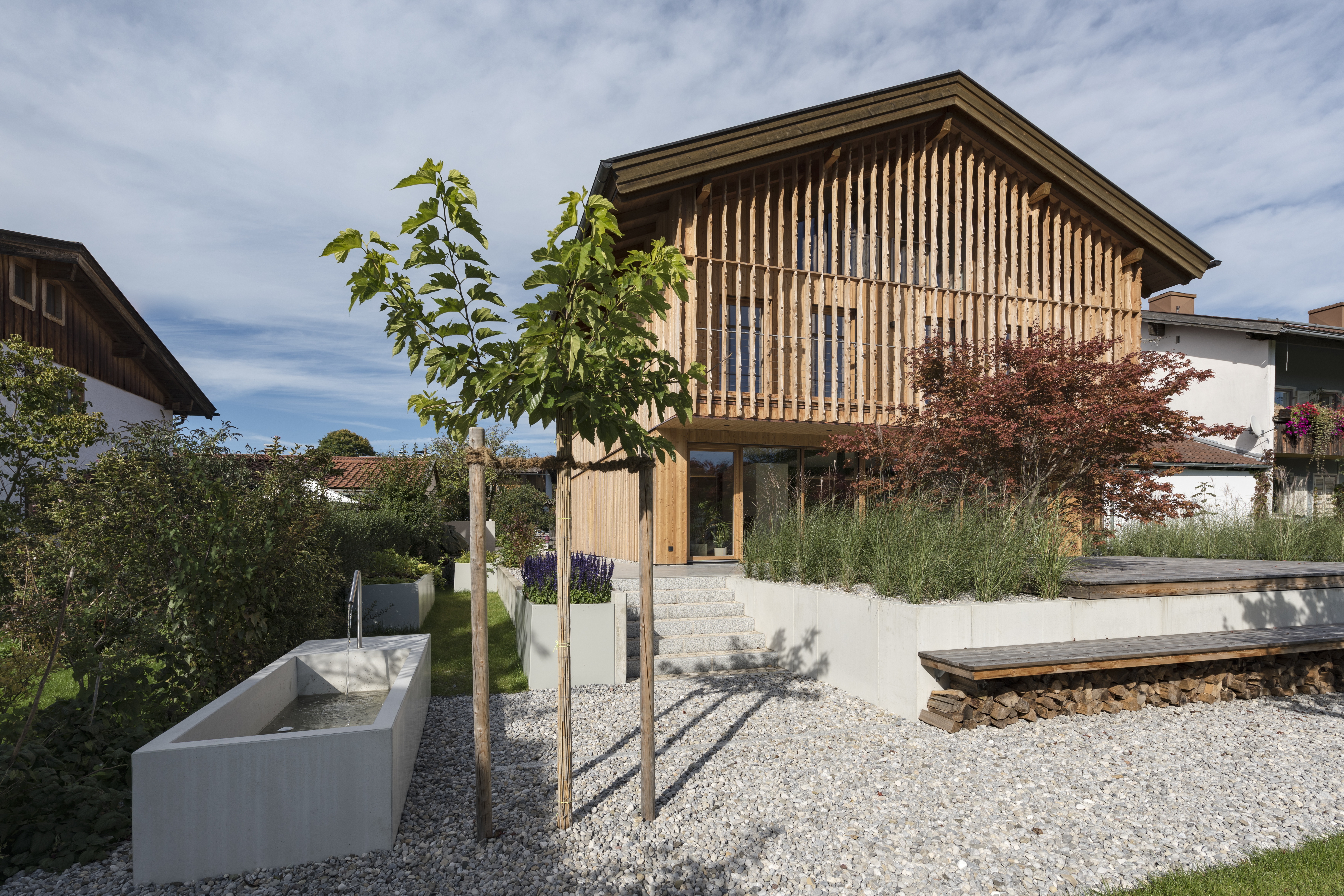 Haus B2 Schliersee Garten Haus B2 Schliersee Garten