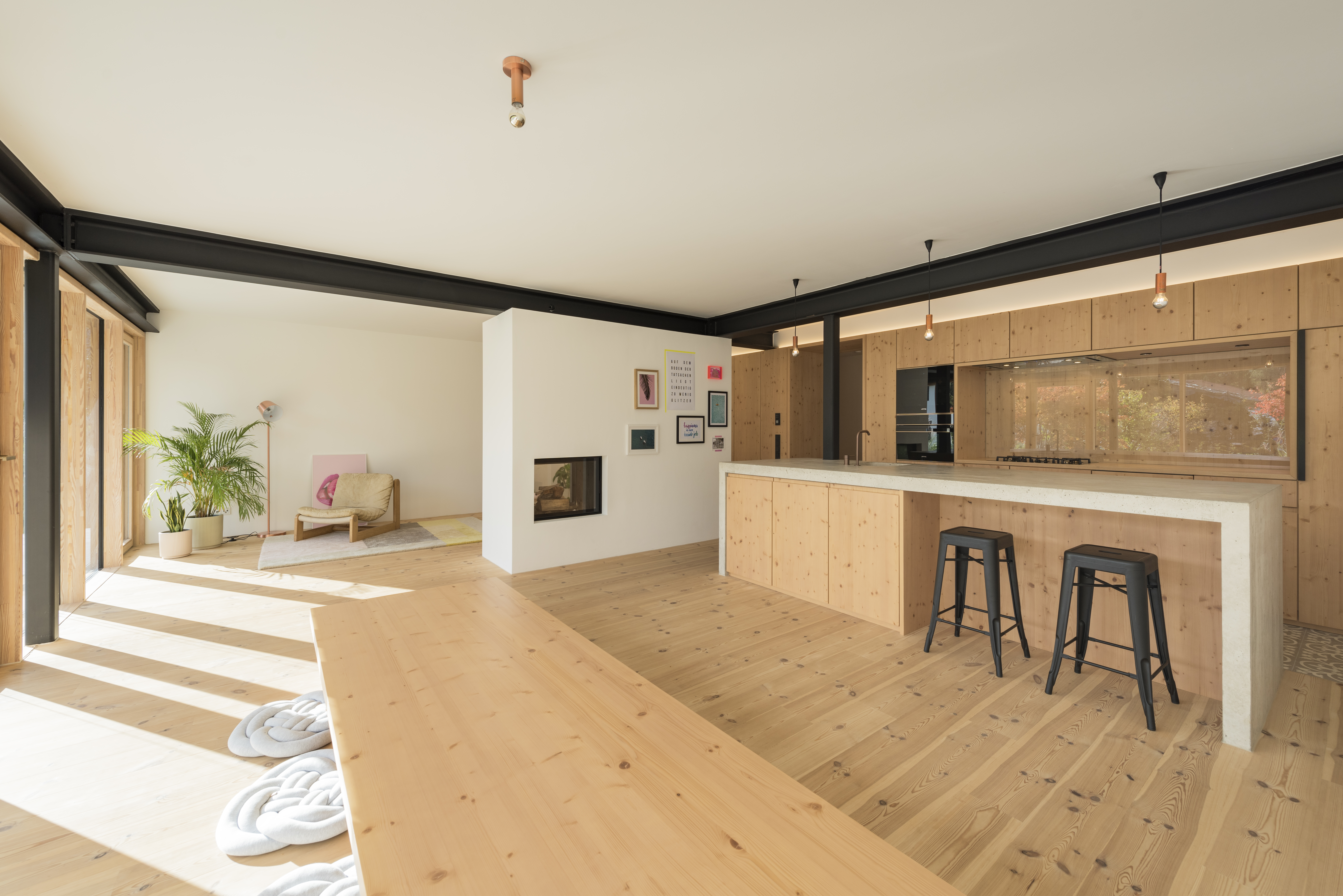 Haus B2 Schliersee Wohnbereich Haus B2 Schliersee Wohnbereich