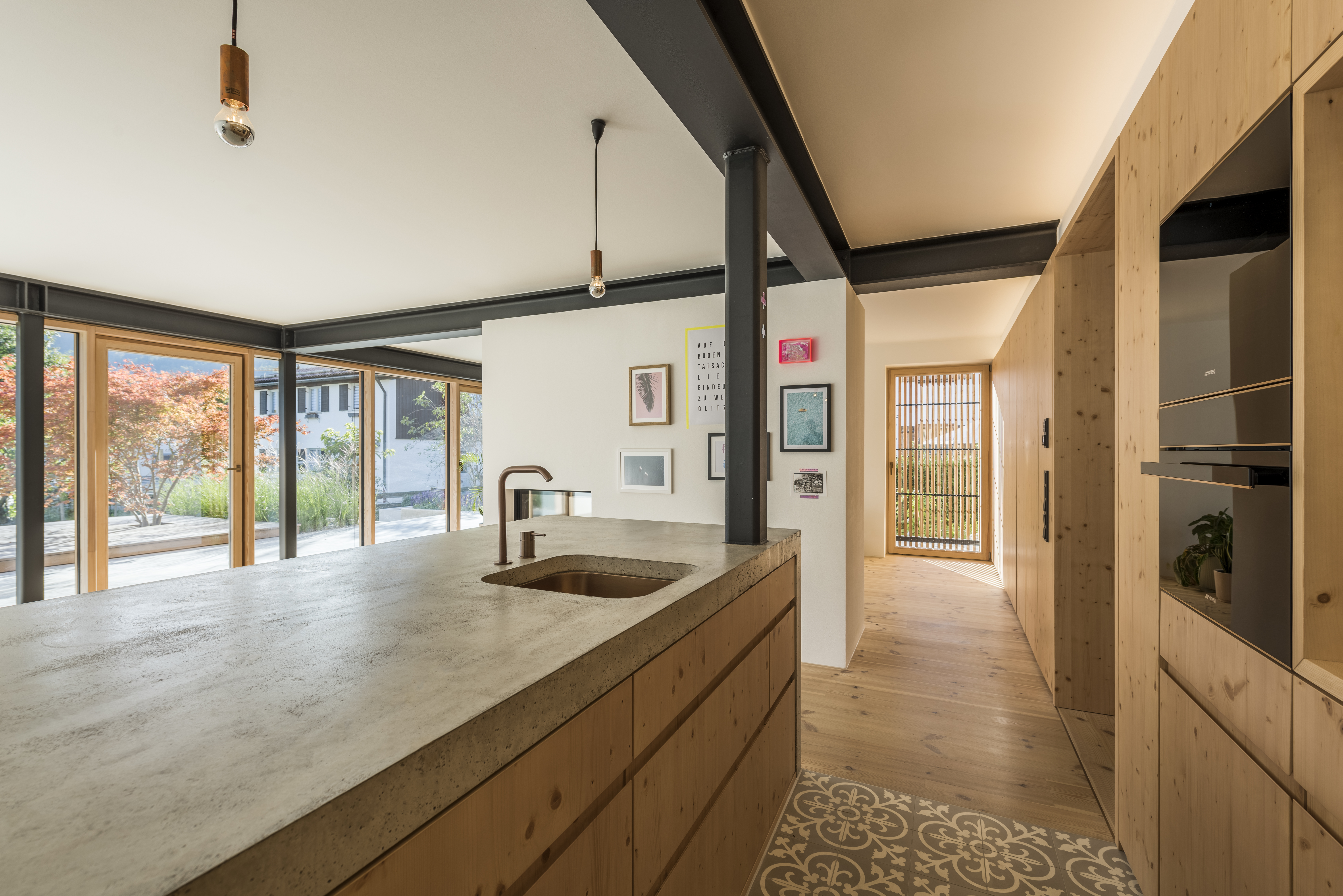 Haus B2 Schliersee Wohn- Essbereich Haus B2 Schliersee Wohn- Essbereich