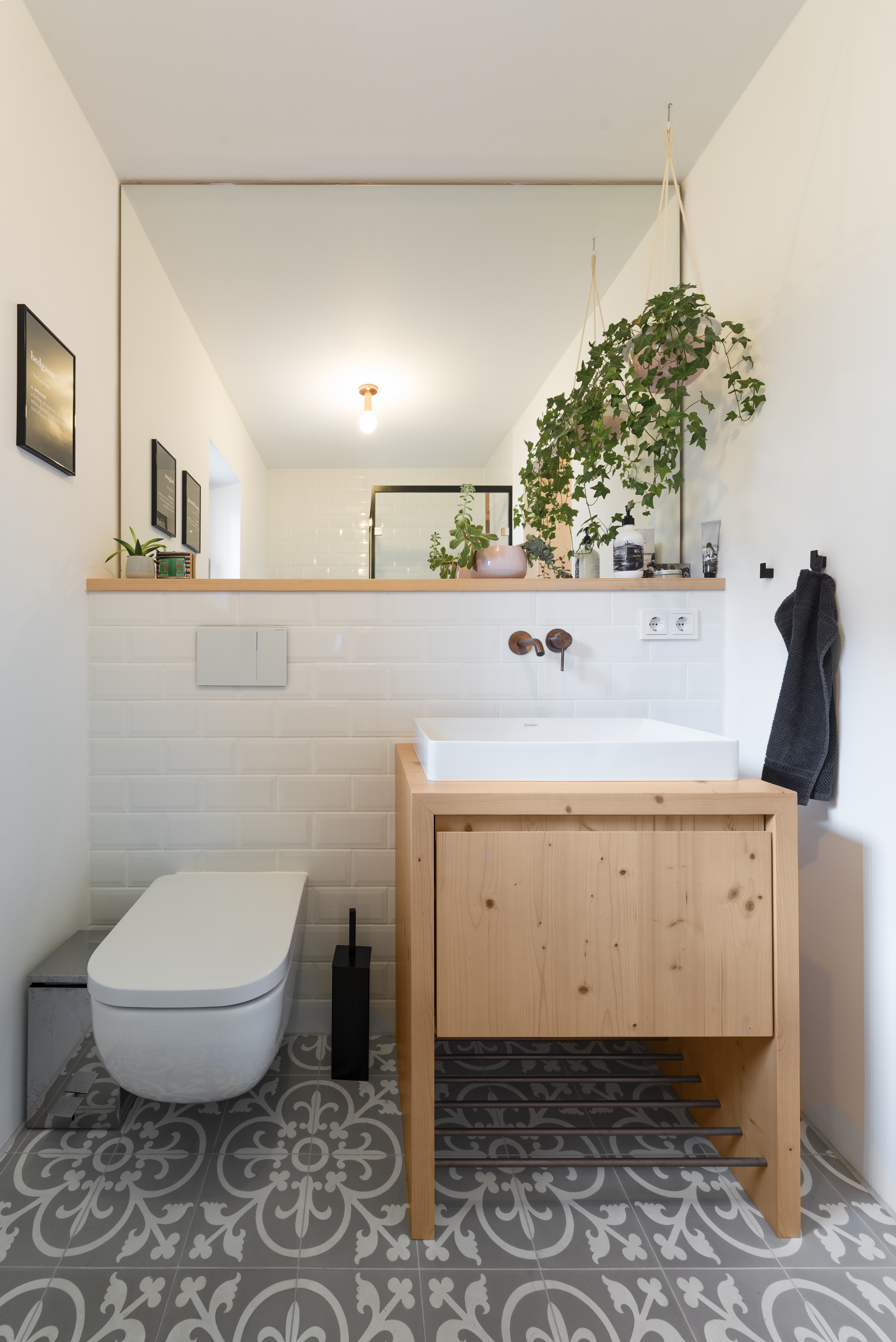 Haus B2 Schliersee Gäste WC Haus B2 Schliersee Gäste WC